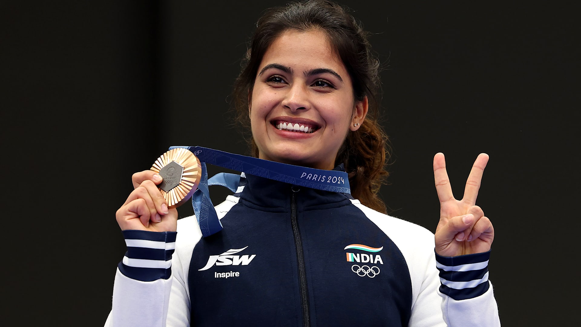 Paris 2024: Manu Bhaker wins bronze; becomes first Indian woman to win shooting medal at Olympics