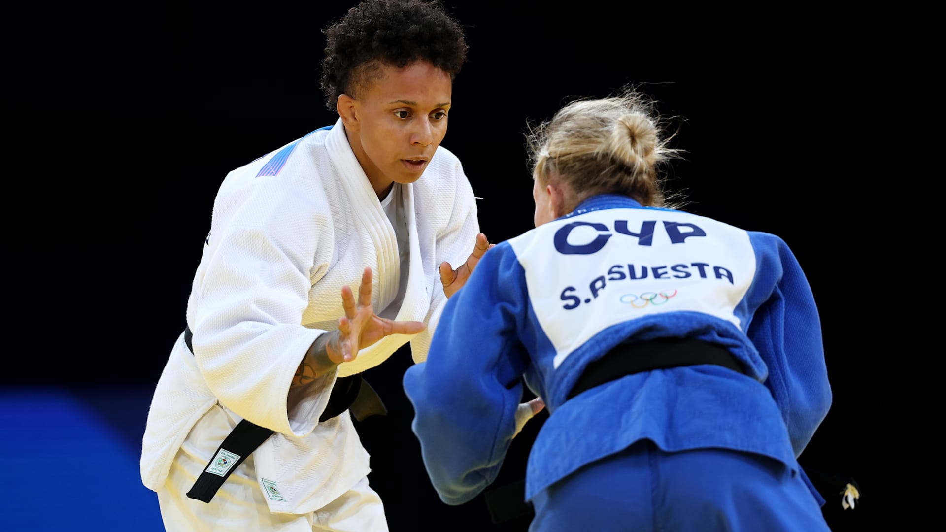 JO de Paris 2024 - Judo : Amandine Buchard décroche la médaille de bronze en -52 kg | Résultats, résumé, réactions