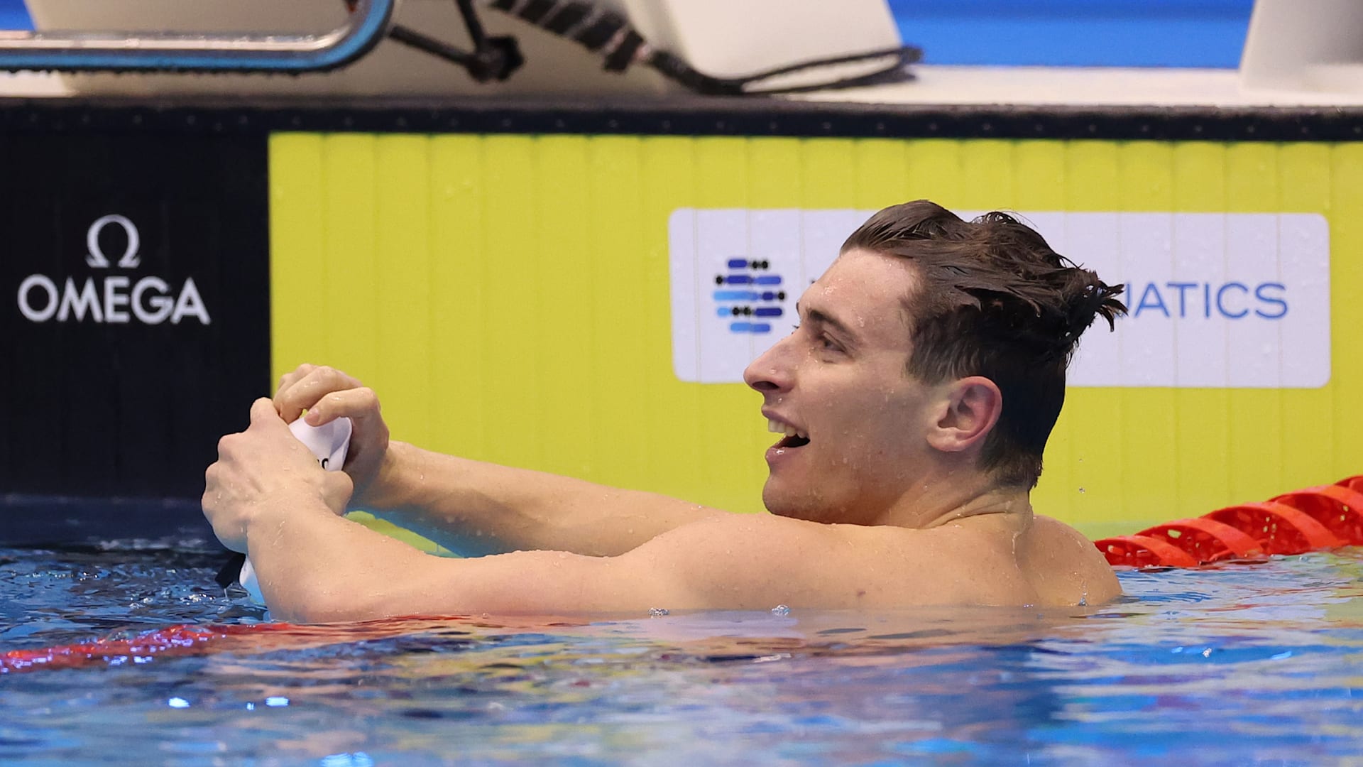JO de Paris 2024 - Maxime Grousset en finale du 100 m nage libre