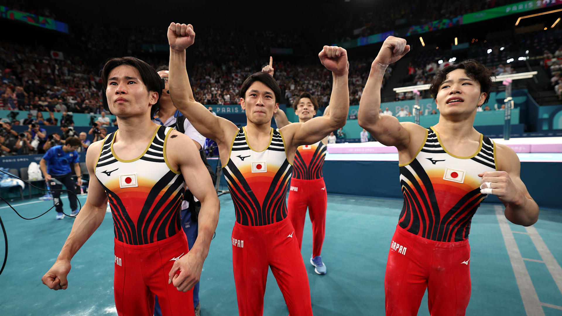 Japan captures Paris 2024 men's team gold medal in improbable comeback - Team USA clinches bronze