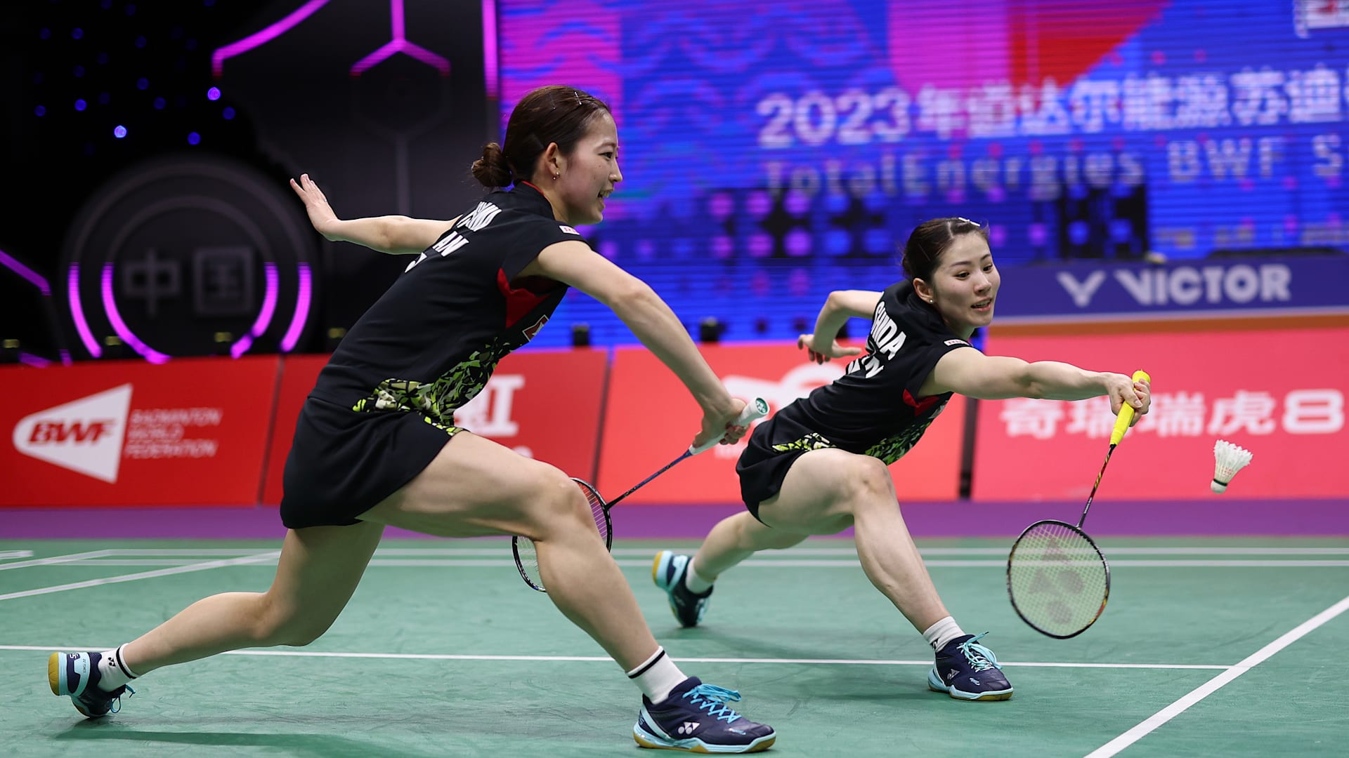 エポック ワン 【志田 千陽】ストレート勝利で笑顔の銅メダル（24.8.3