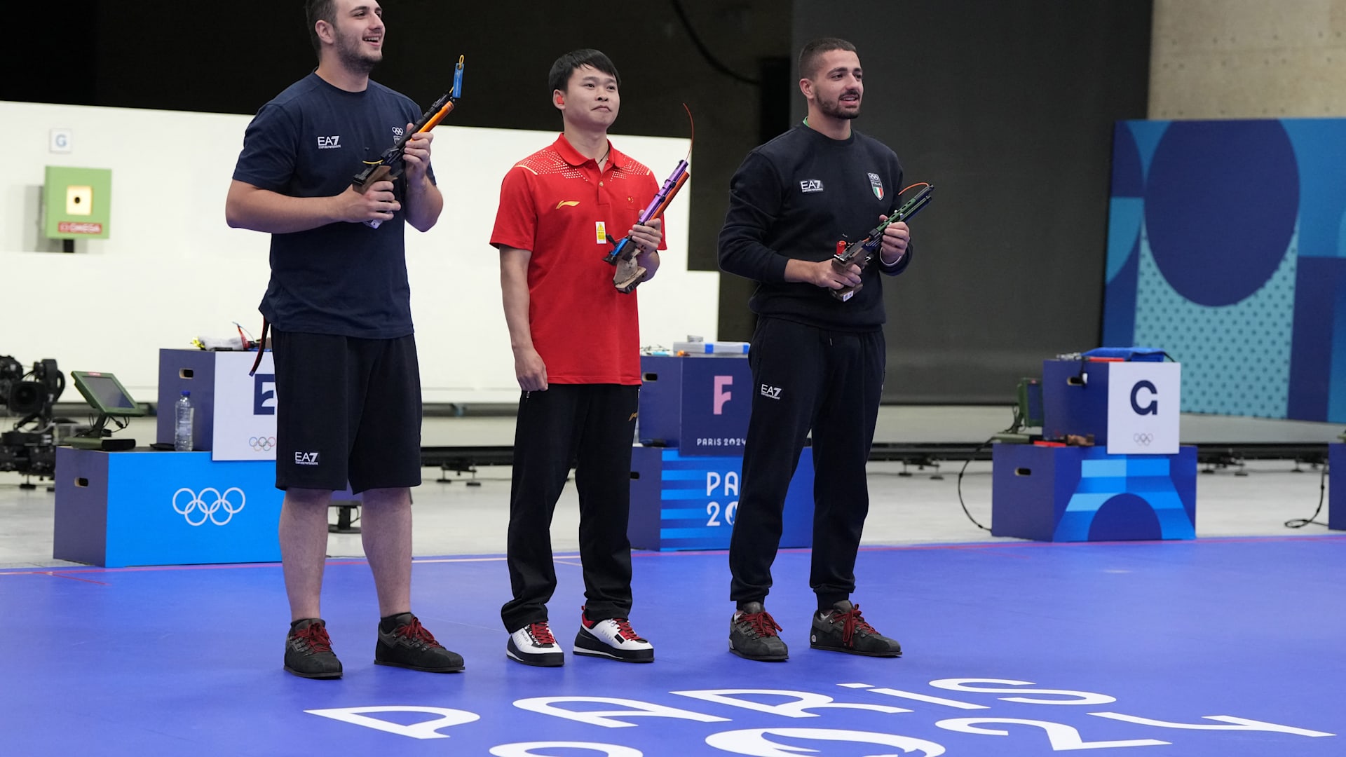 2024年巴黎奥运会射击：谢瑜稳定发挥顺利夺金，意大利选手包揽二三名