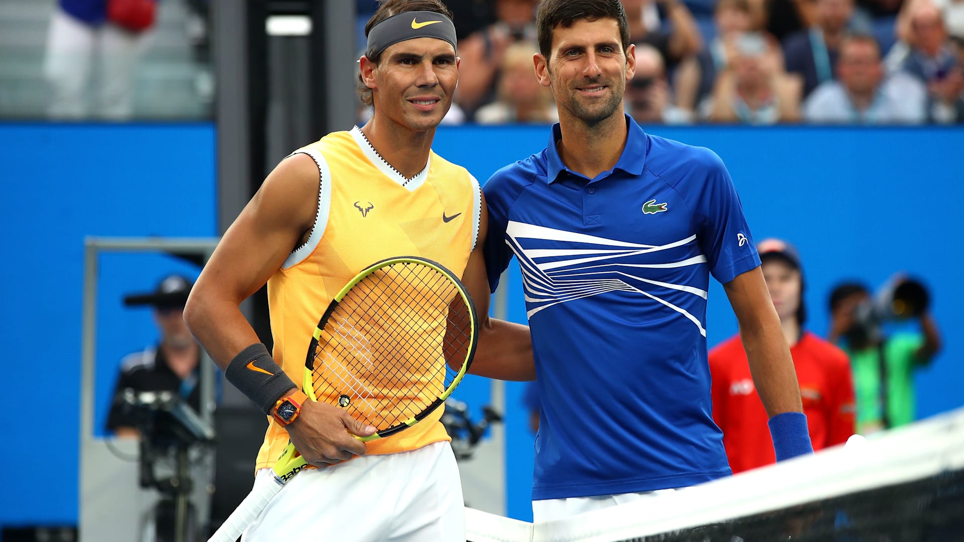 Rafael Nadal vs Novak Djokovic: Best matches in an epic rivalry - head-to-head