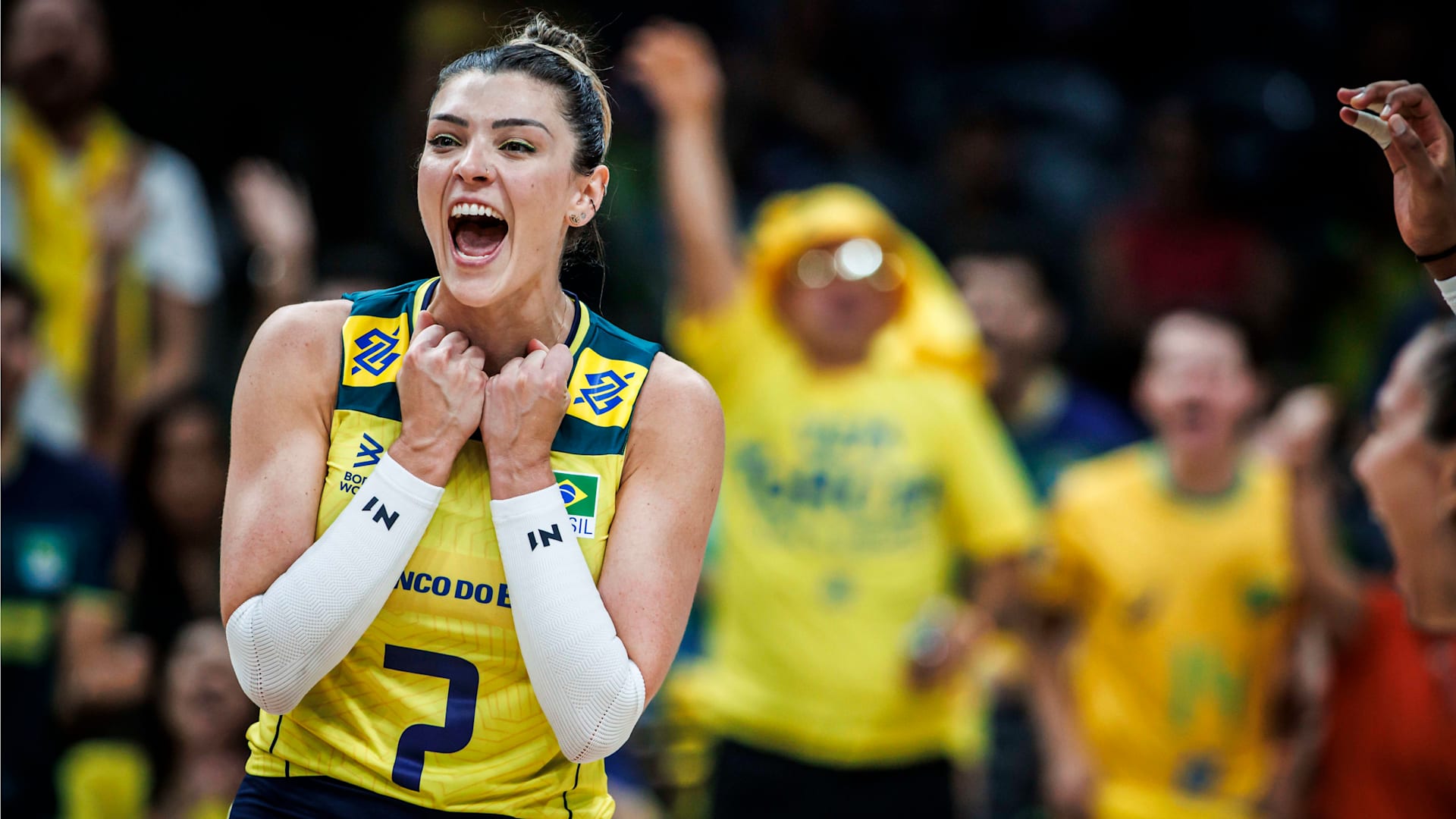 Como Rosamaria se tornou essencial para a seleção brasileira feminina de vôlei