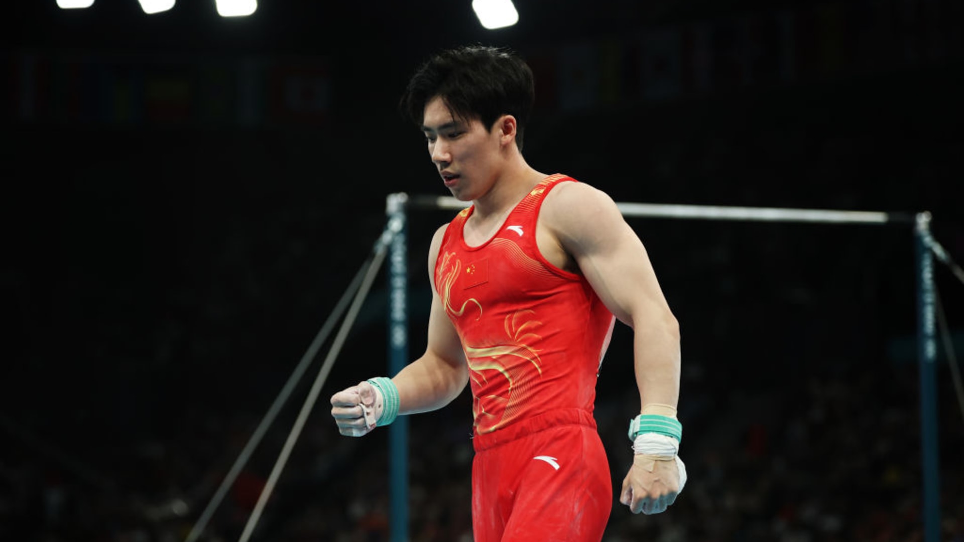 Париж-2024 | Спортивная гимнастика. Итоги 27 июля: Команда Китая стала лучшей в квалификации турнира среди мужчин