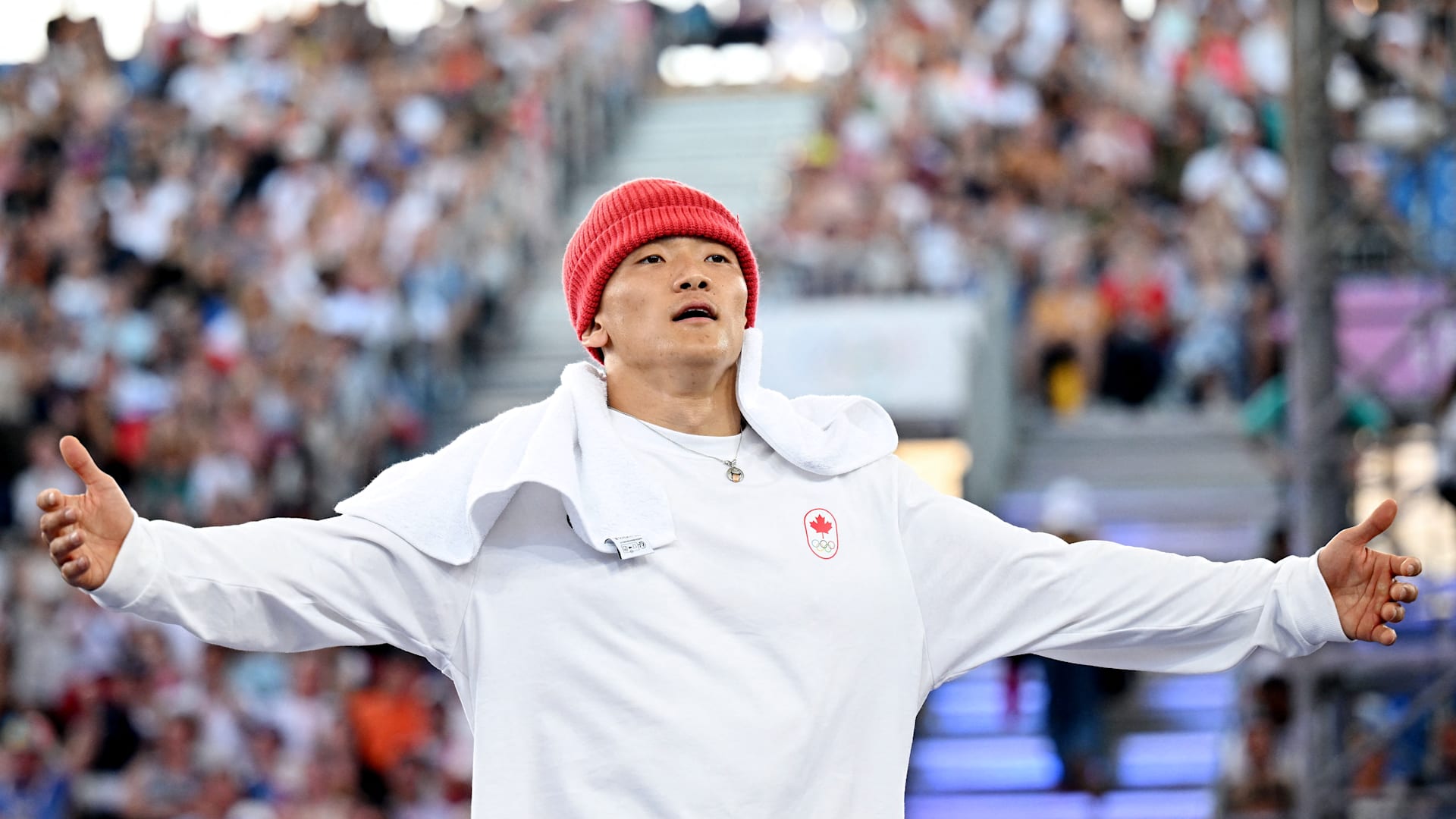 Paris 2024 breaking: All results, as Canada's Phil Wizard spellbinds France's Dany Dann for men's gold