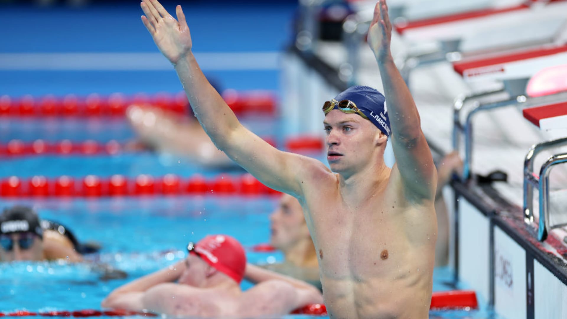 Париж-2024 | Плавание. Итоги 28 июля: Леон Маршан собрал стадион и установил рекорд Игр