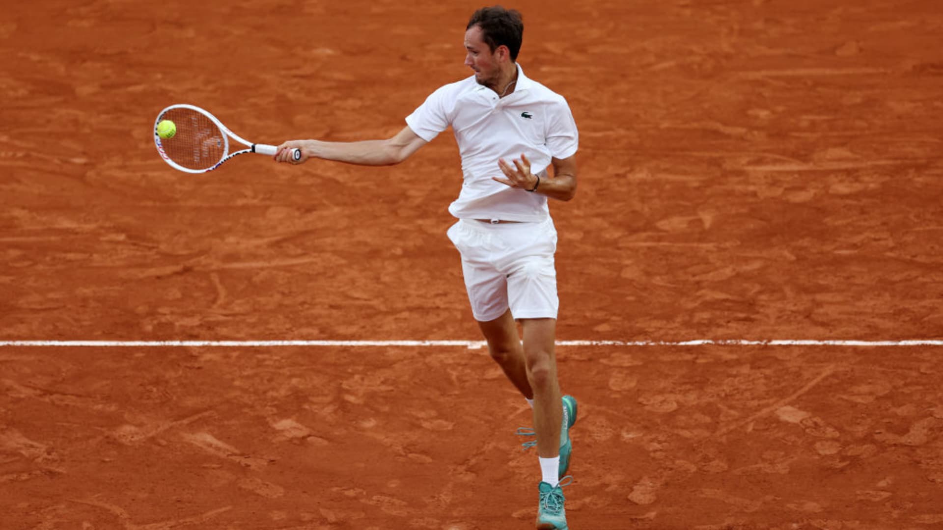 Париж-2024 | Теннис. Итоги первого дня: Медведев и Джокович хороши под крышей