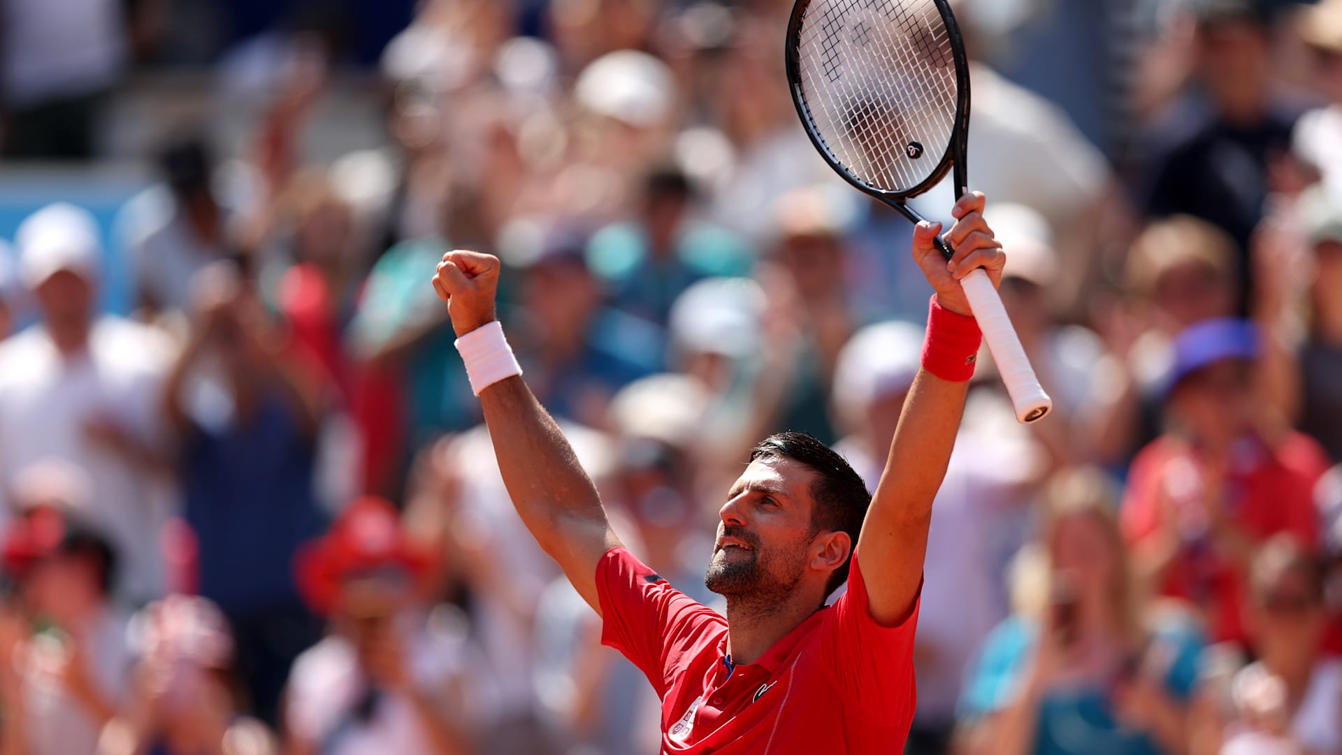 Paris 2024 Olympics tennis: Novak Djokovic ends Rafael Nadal's singles run at Roland Garros