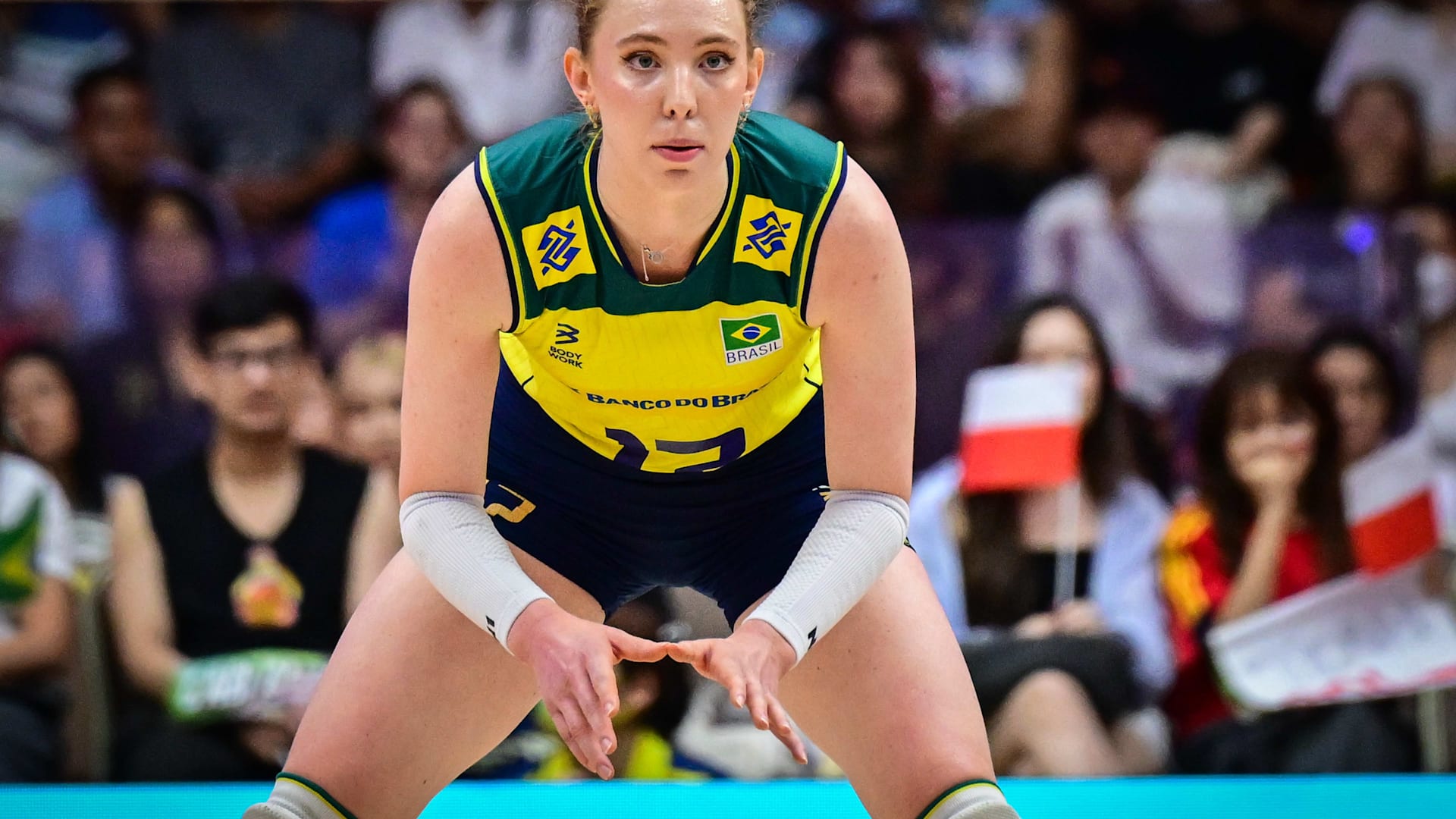 Julia Bergmann, a sensação germânica do vôlei feminino do Brasil