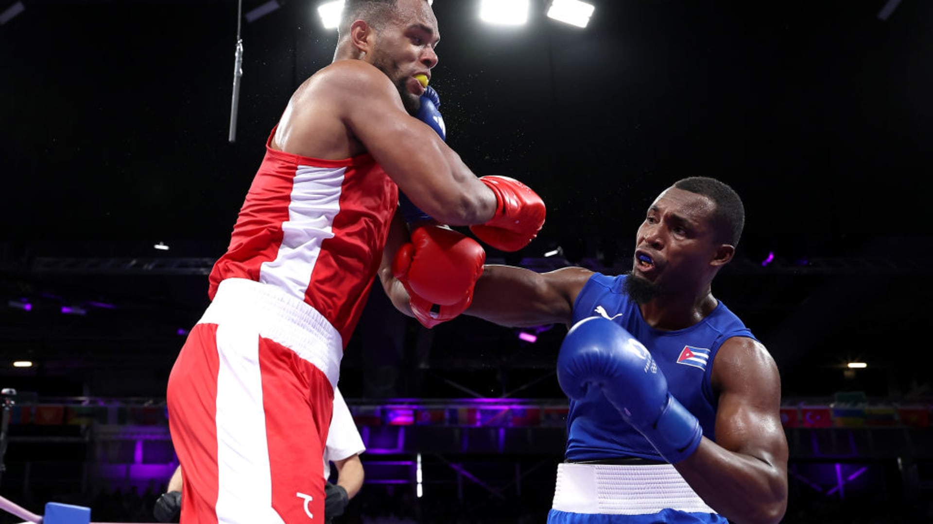 Париж-2024 | Бокс. Итоги 28 июля: поражения Ла Круса и Шымбергенова в близких боях