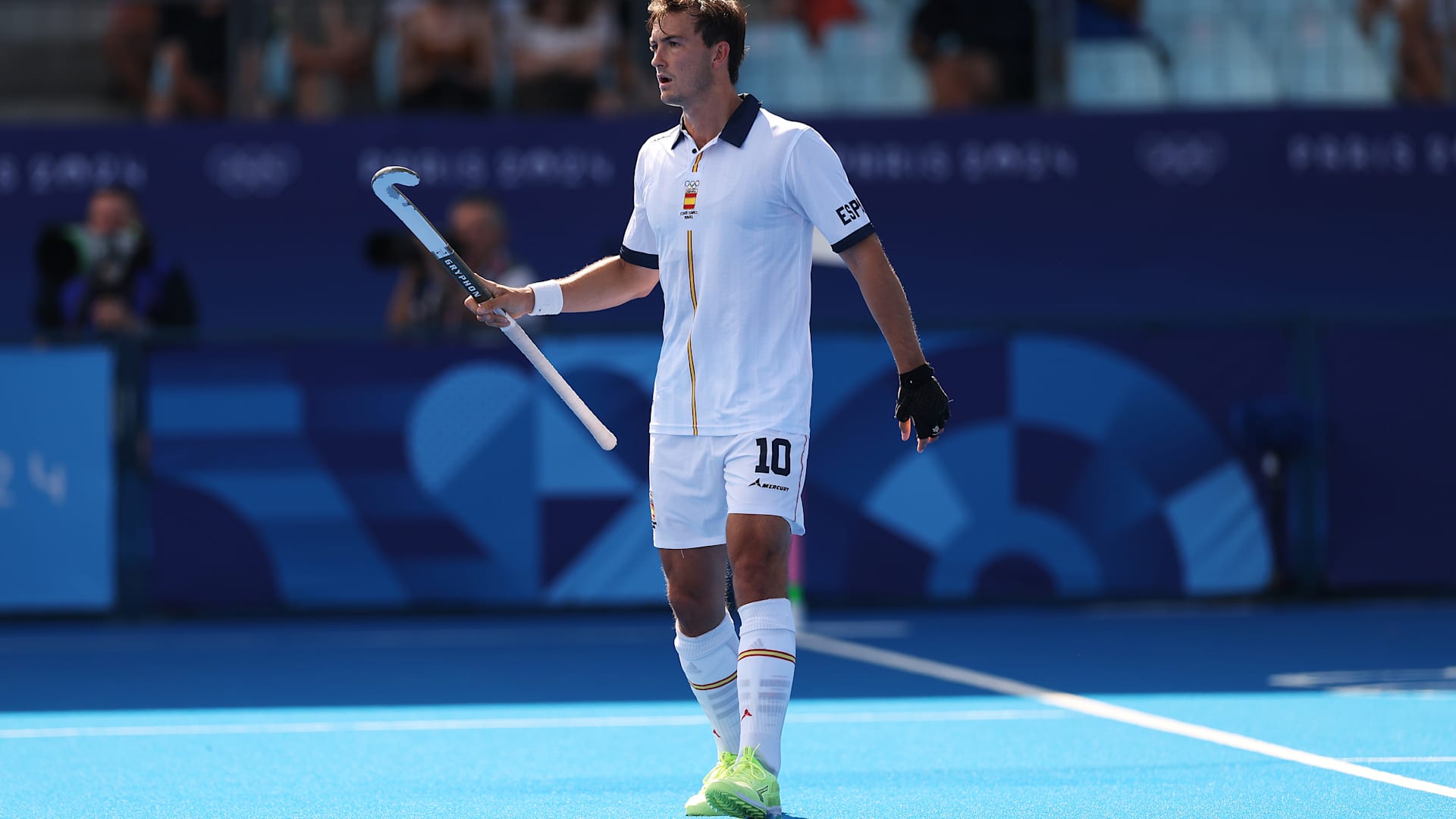 España recupera y vence a Alemania en hockey masculino de París 2024