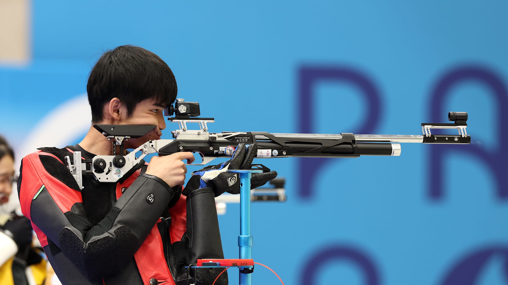 2024年巴黎奥运会射击：男子10米气步枪盛李豪打破奥运会纪录，收获个人第二枚金牌