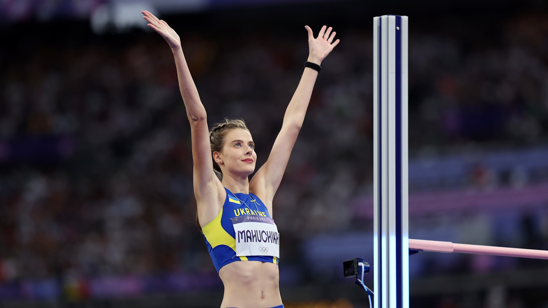 Paris 2024 athletics: All results, as Ukraine's Yaroslava Mahuchikh claims women's high jump gold