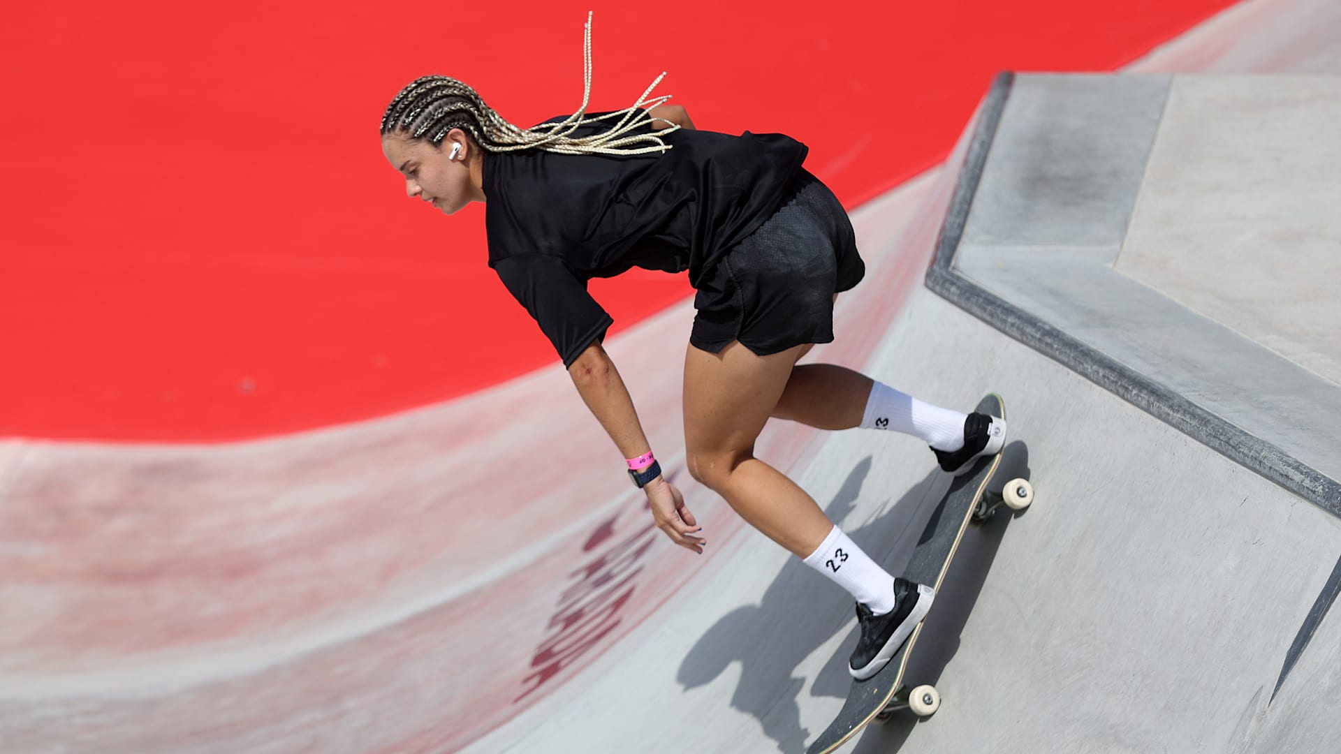 Gabi Mazetto se ausentou em Tóquio 2020 para renascer como mãe e voltou ainda melhor ao skate street
