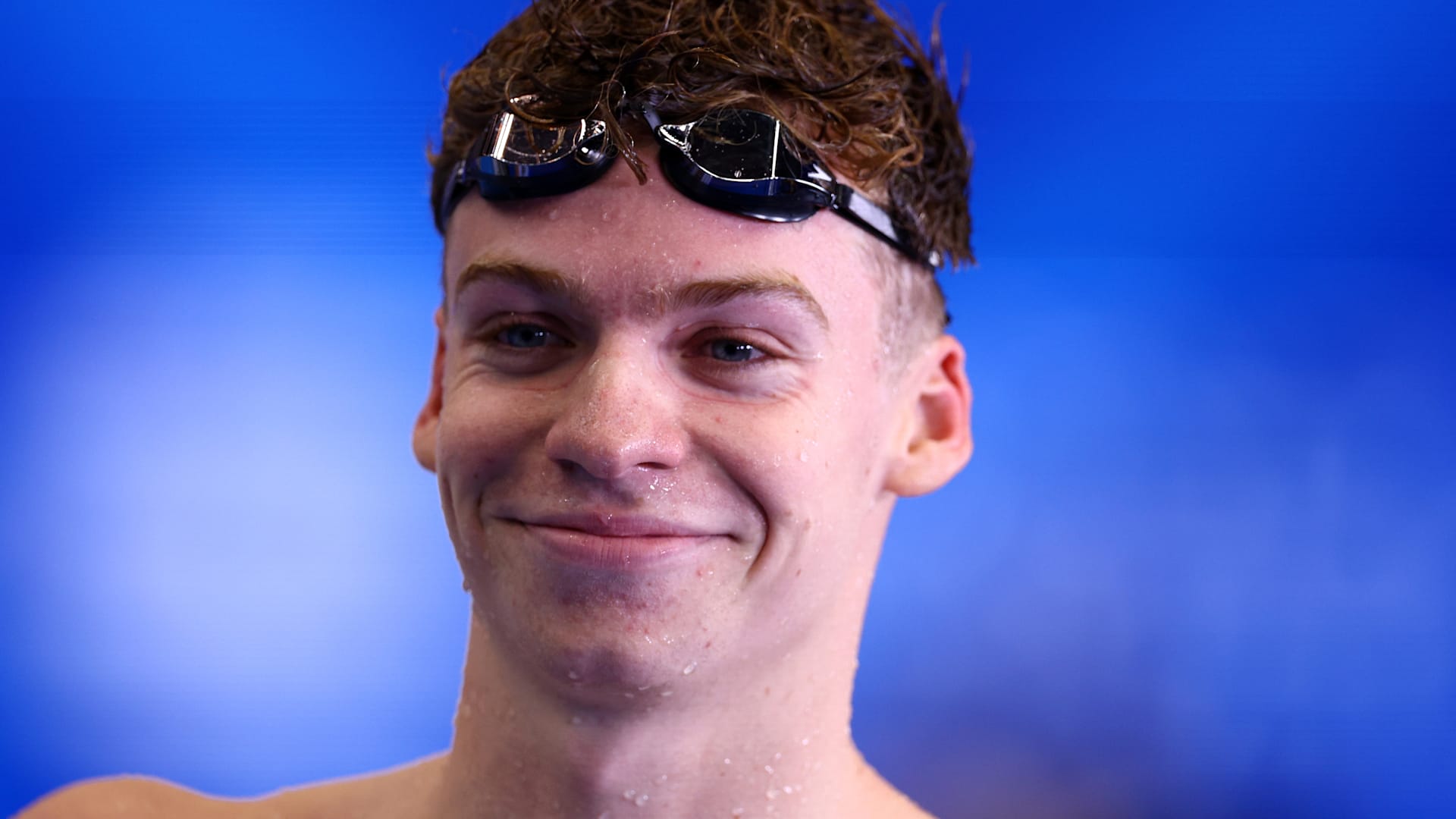 Leon Marchand: "Paris 2024 não me sobrecarrega, vai me ajudar a transcender"