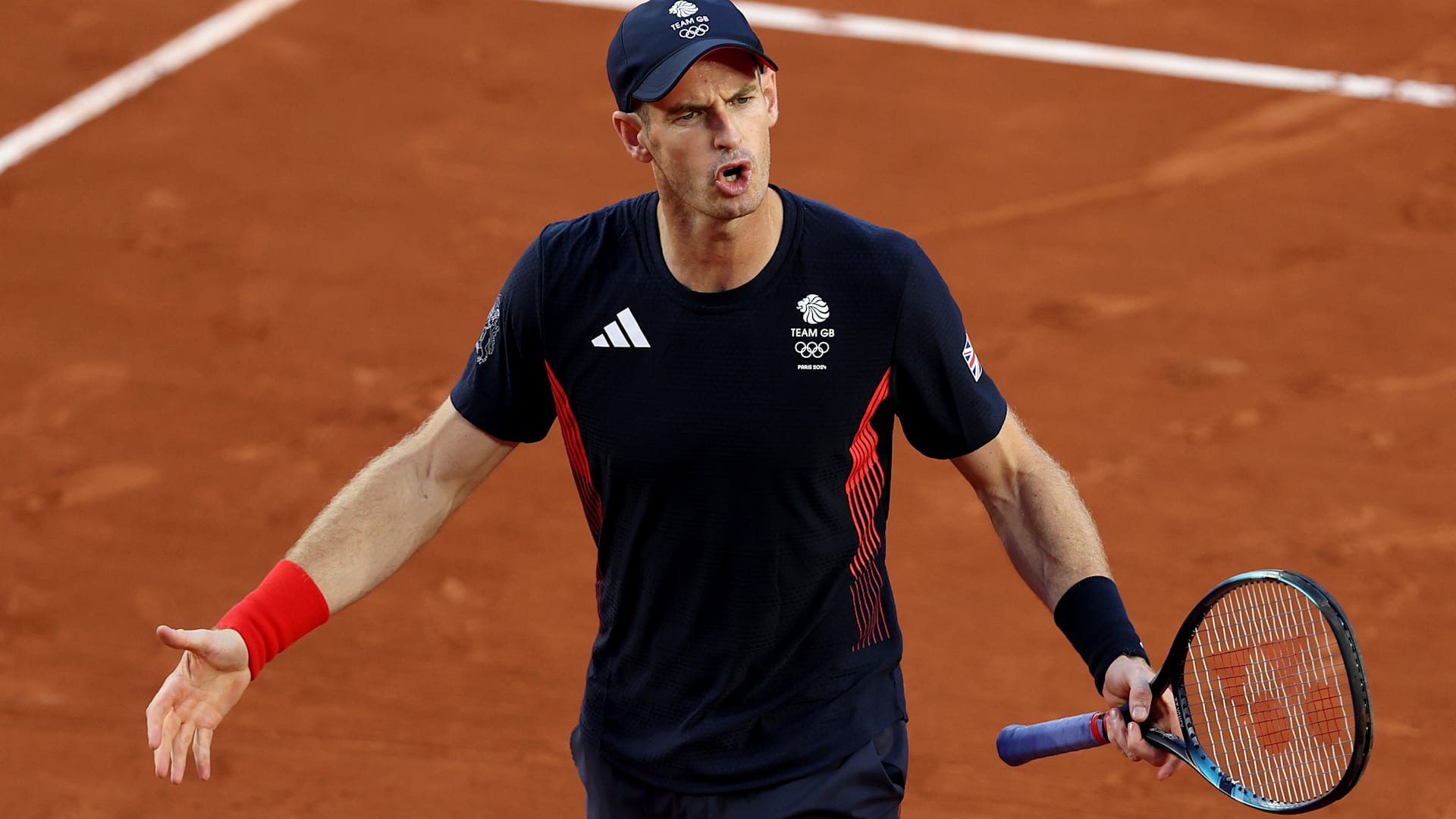 Paris 2024 Olympics: Brave Andy Murray lives to fight another day following nail-biting doubles win