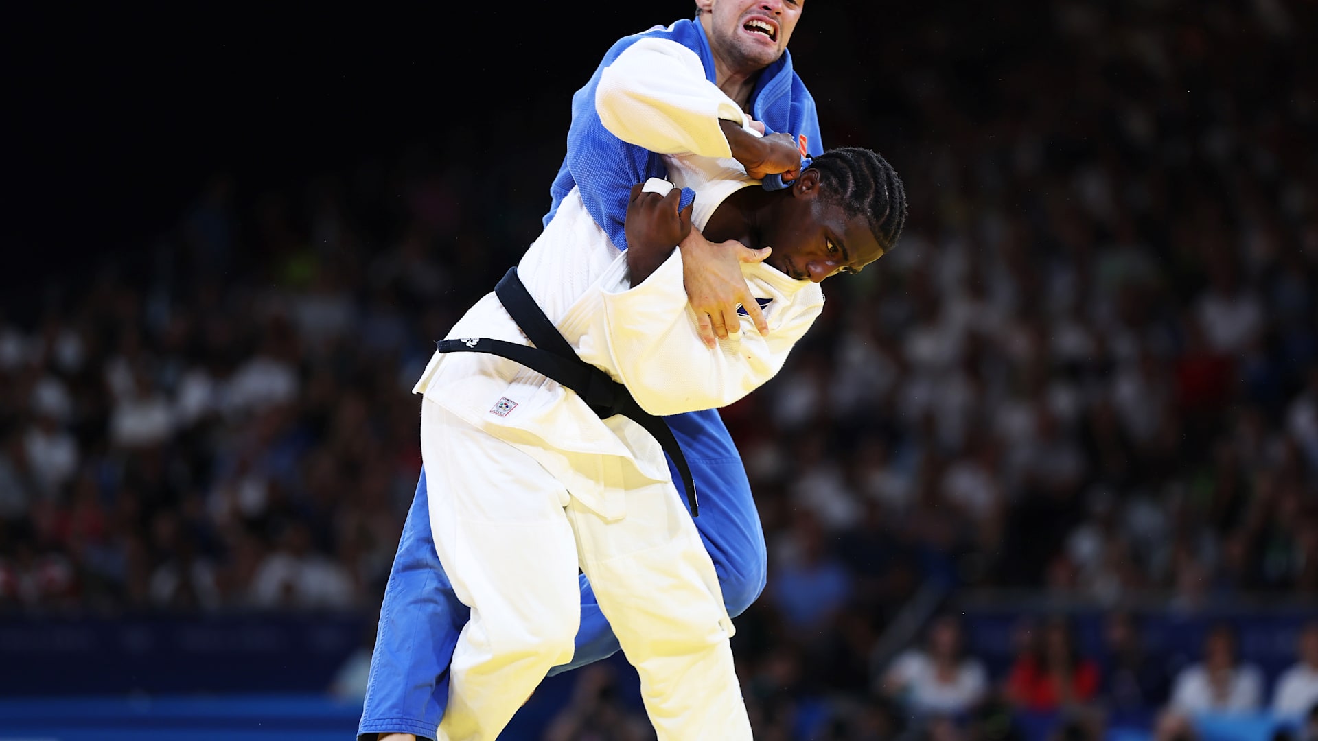 JO de Paris 2024 - Judo : Qui est Joan-Benjamin Gaba, le Français médaillé d'argent des -73 kg ? 