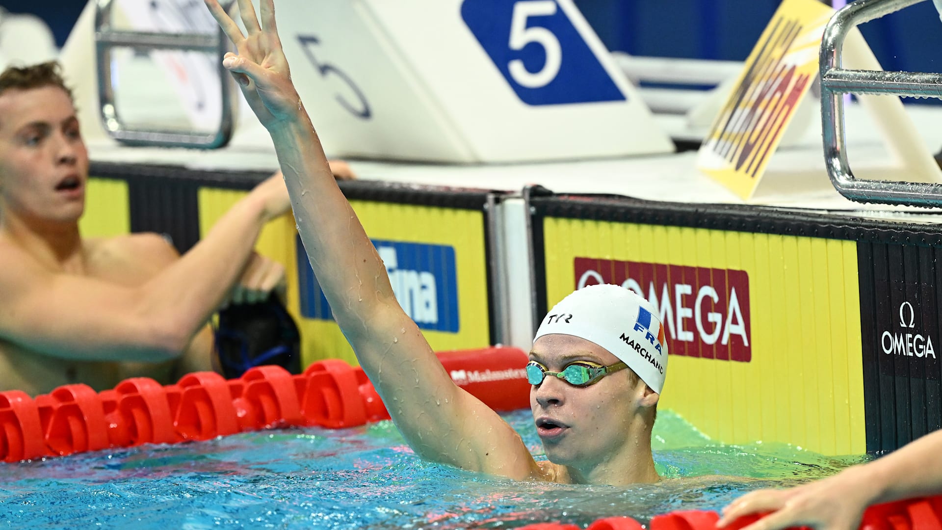 JO de Paris 2024 - 200 m brasse hommes, demi-finales : Léon Marchand (encore) en démonstration 