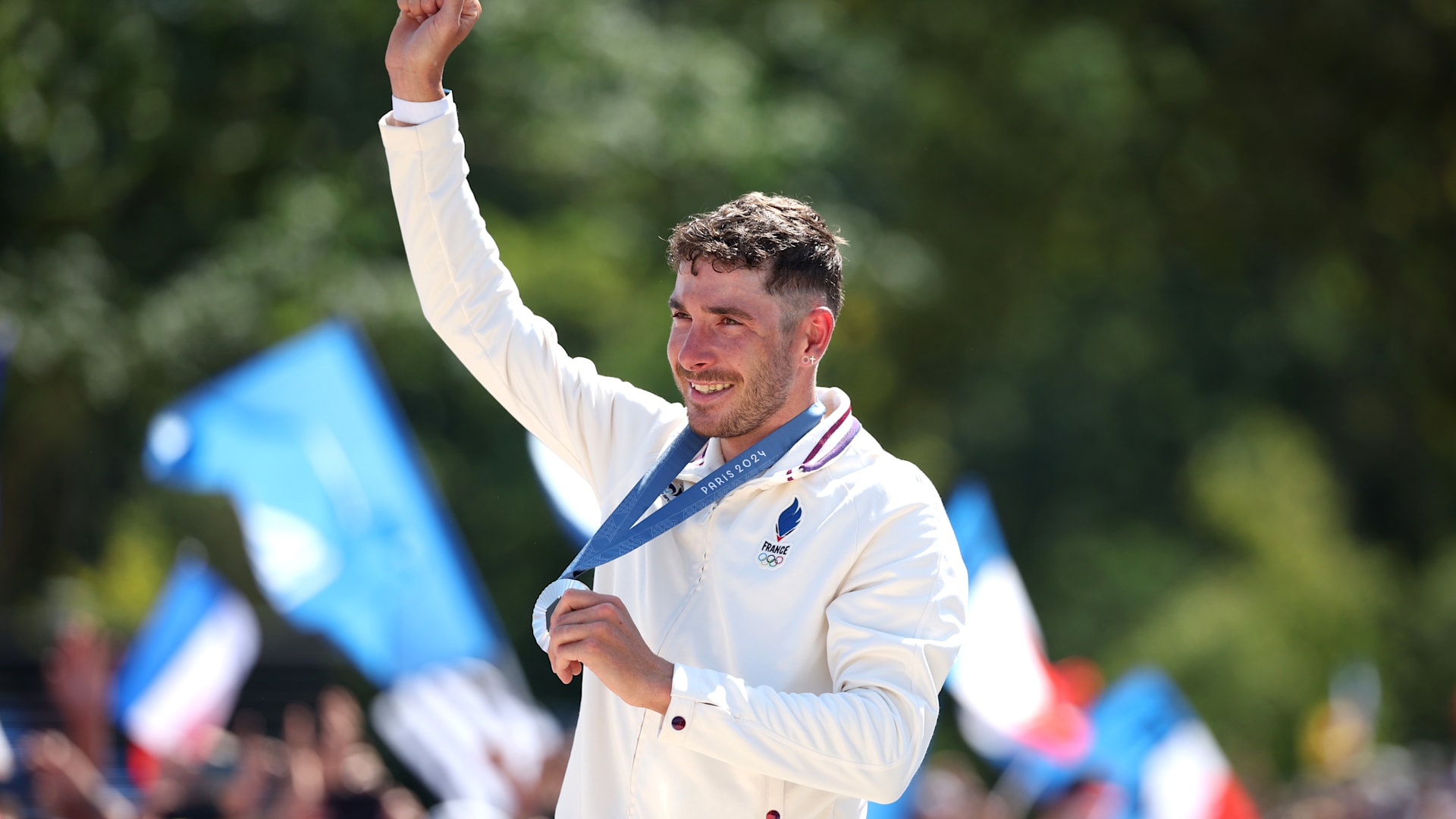 JO de Paris 2024 | VTT cross-country hommes : Victor Koretzky décroche l'argent, Tom Pidcock en or