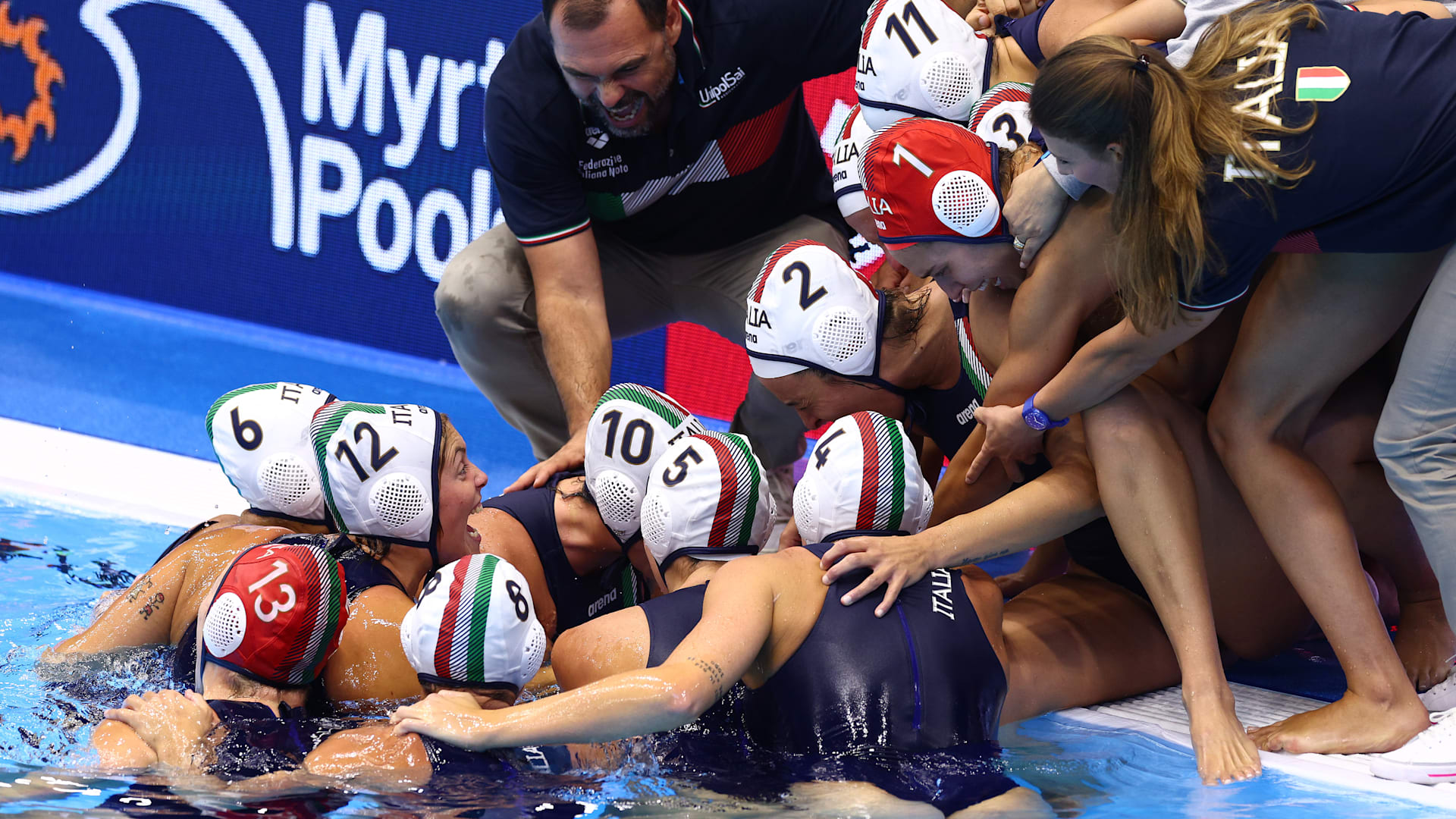 Pallanuoto ai Giochi Olimpici di Parigi 2024: programma torneo, calendario partite e sedi