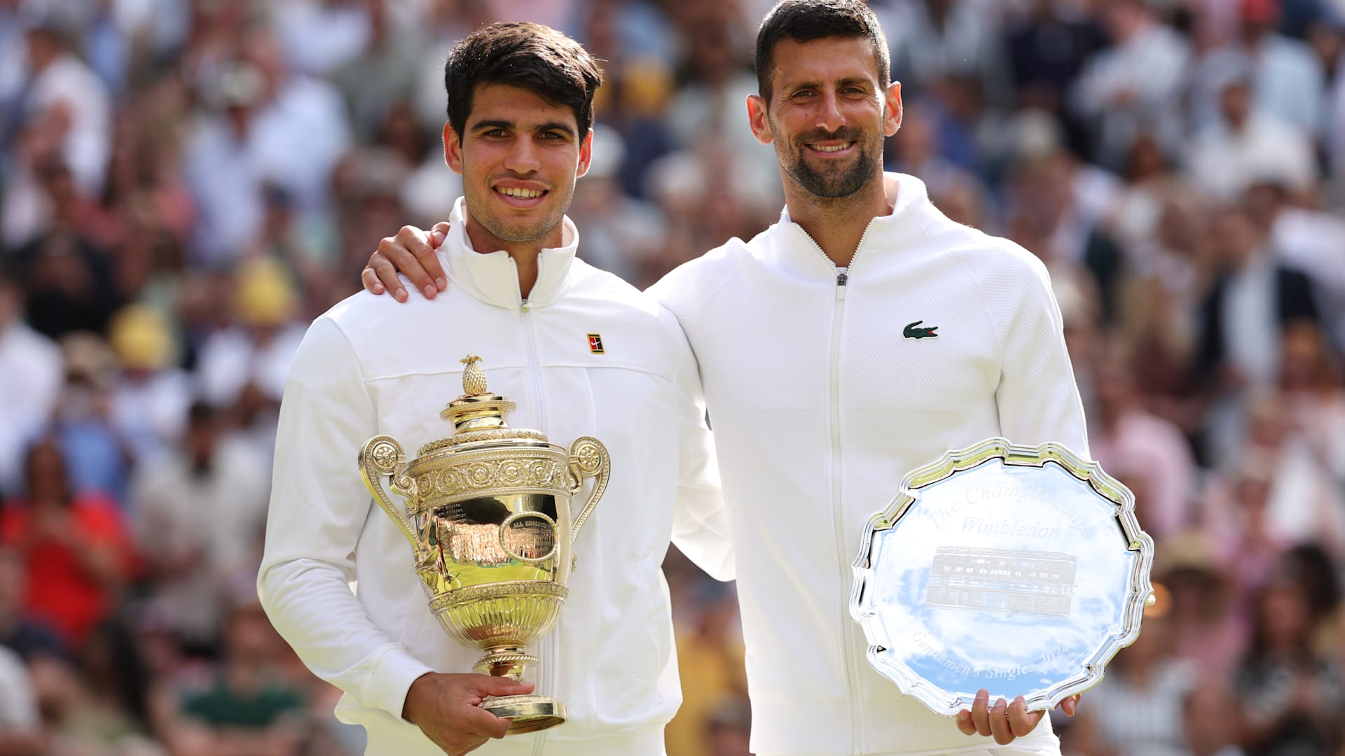 How to watch the Olympic tennis final live: Novak Djokovic vs Carlos Alcaraz - Head-to-head and full schedule