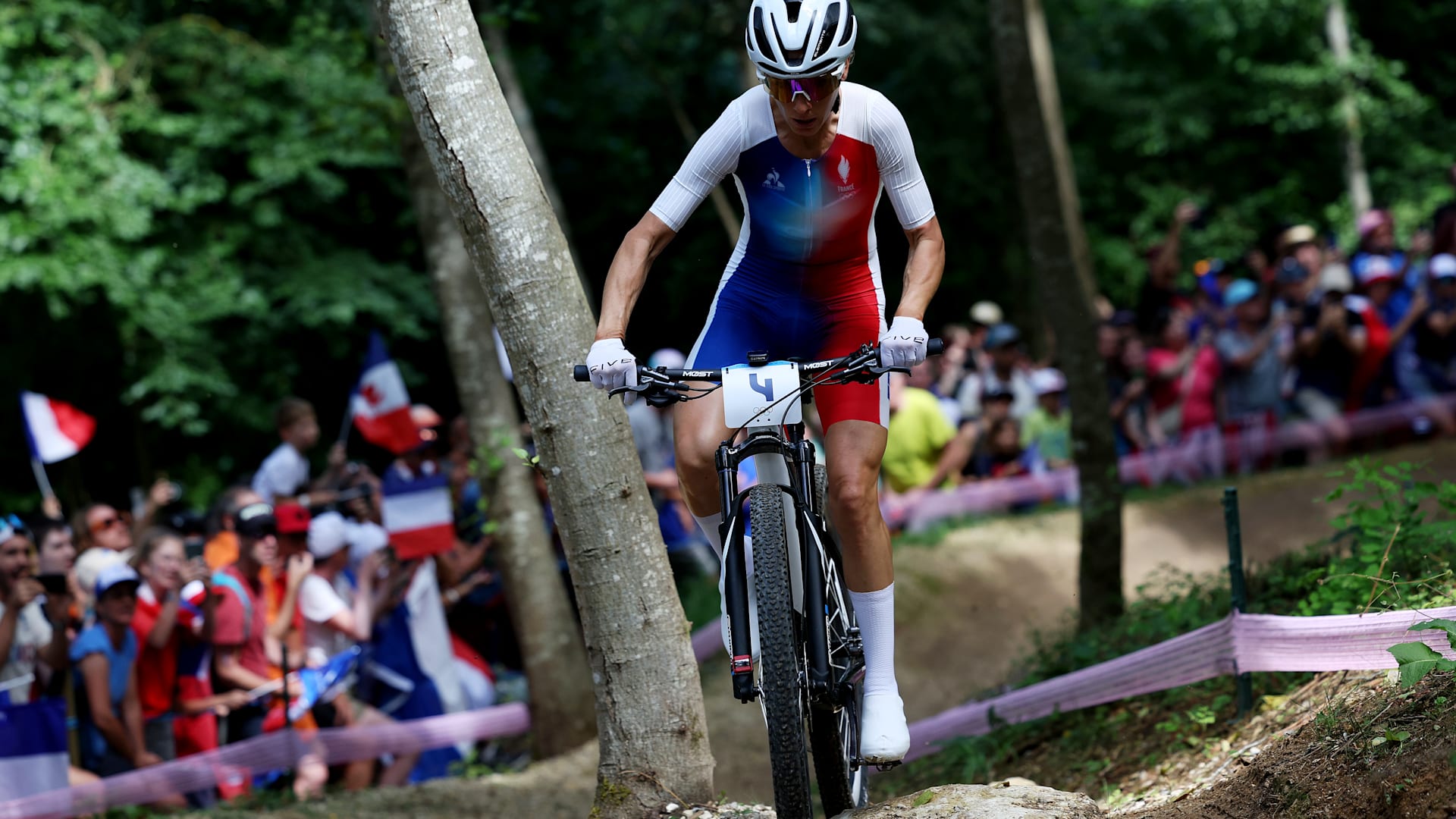 JO de Paris 2024 : Pauline Ferrand-Prévot, de la malédiction à la consécration ultime