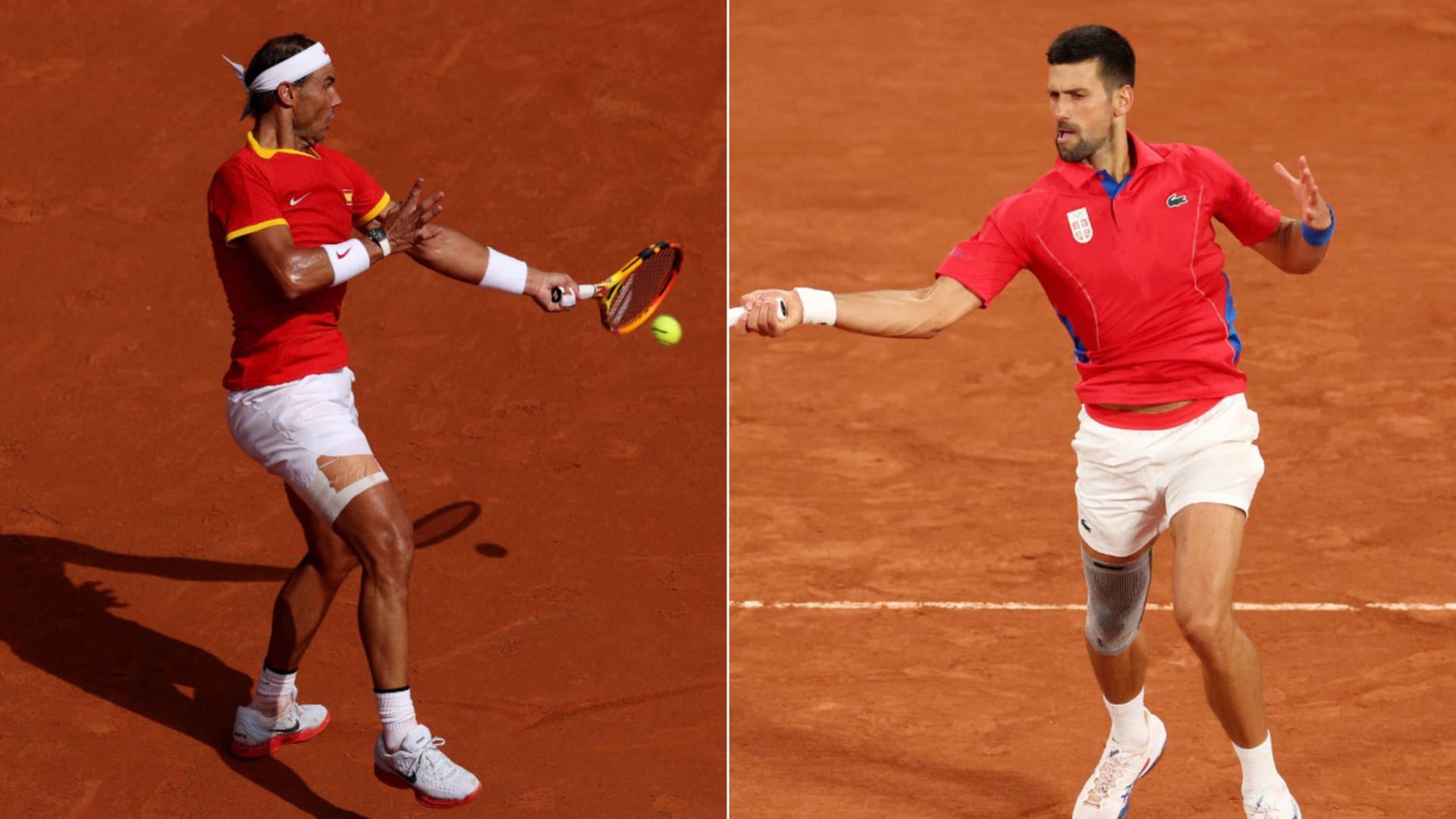 Nadal / Djokovic aux JO de Paris 2024 : Comment regarder leur 60e confrontation aujourd'hui | Heure, quand et où suivre