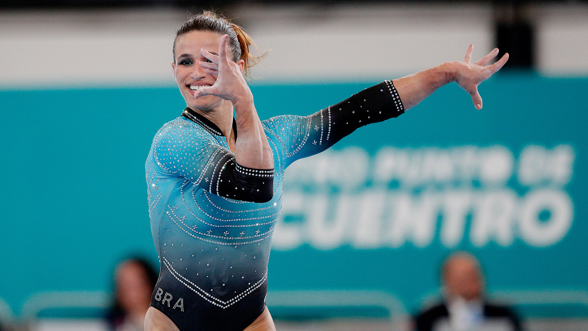 Com vida dedicada à ginástica, Jade Barbosa é a líder do Brasil em Paris