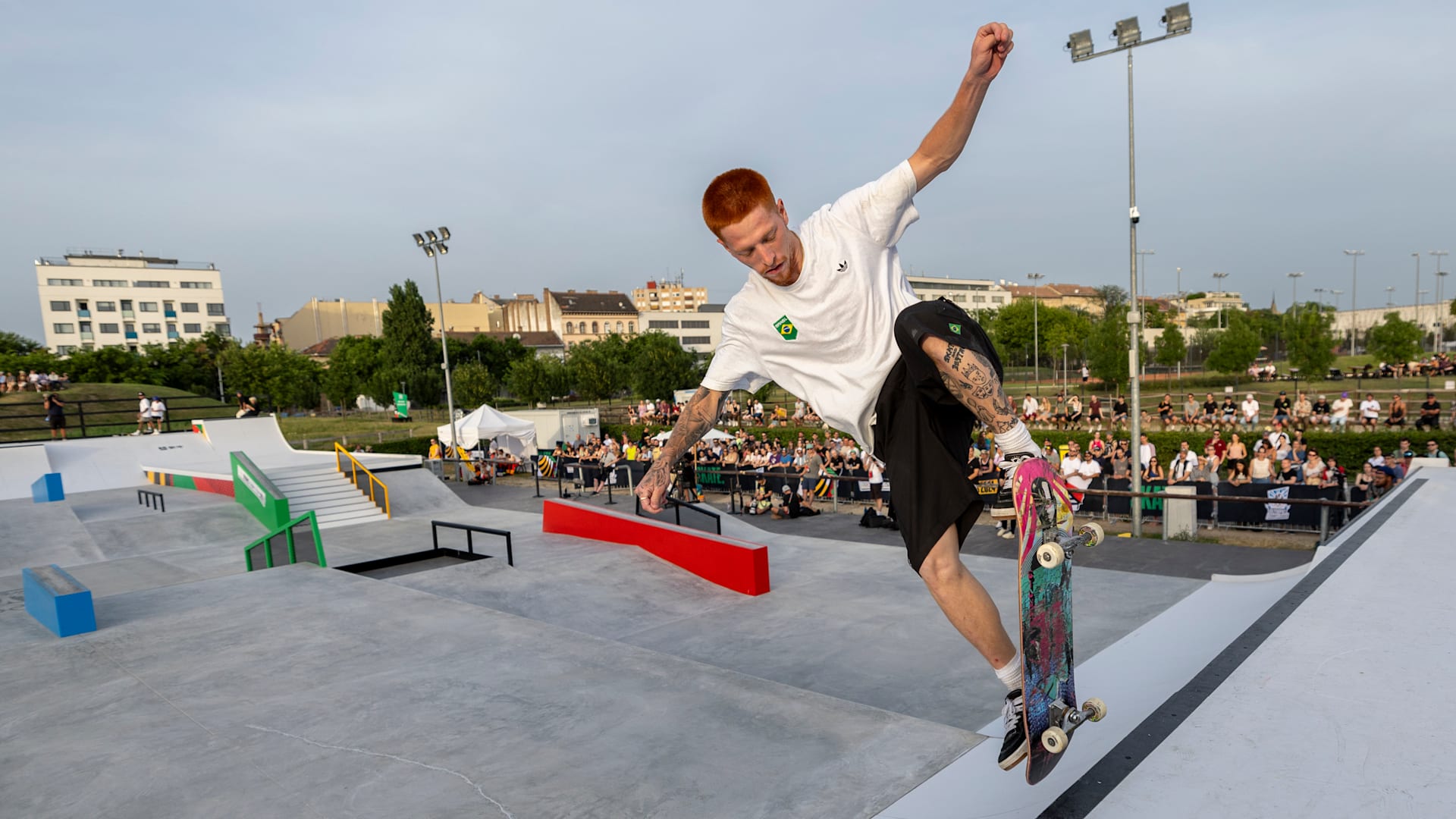 Skate: Giovanni Vianna chega experiente e saudável para segunda participação Olímpica
