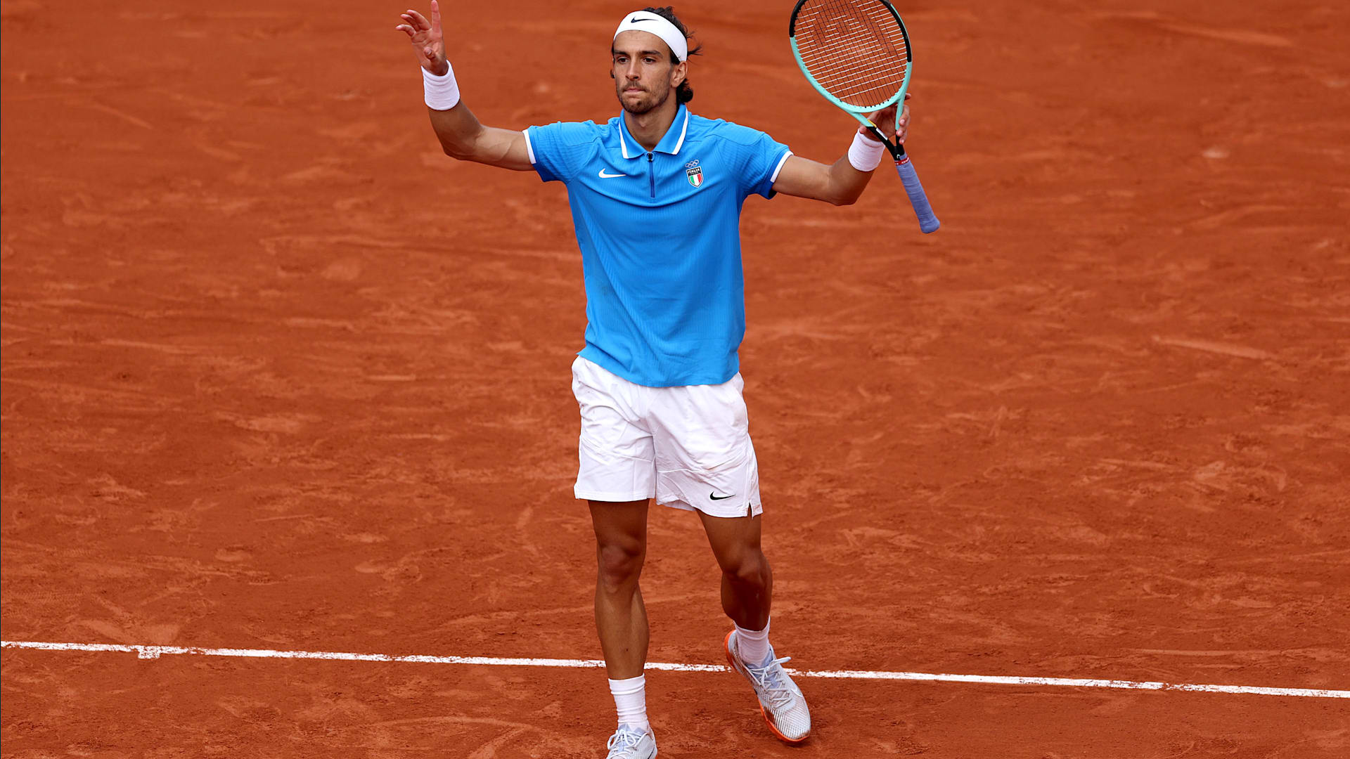 Lorenzo Musetti al secondo turno di singolare a Parigi 2024! Avanti anche Vavassori e Arnaldi, tra le donne rimane solo Paolini · Tennis