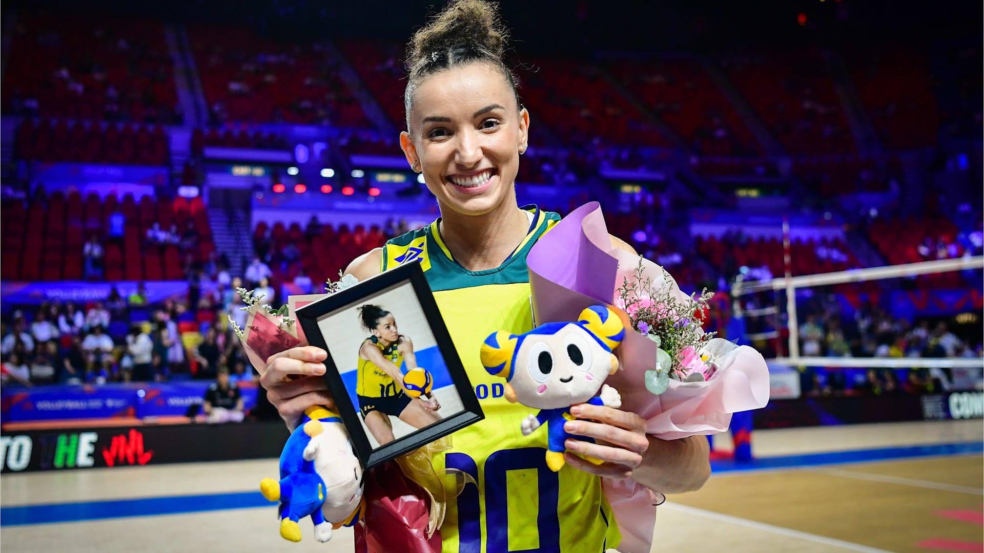 Capitã Gabi ganhou o coração do mundo e agora quer o ouro Olímpico