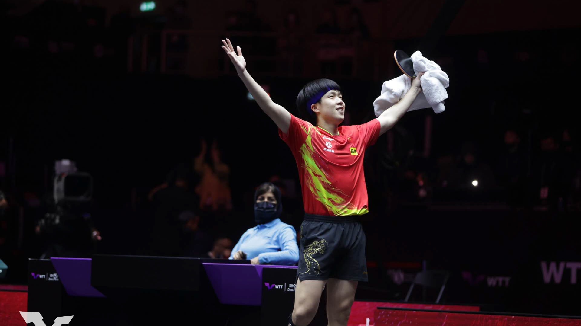 王楚钦：希望成为龙队那样的人，内心更像奥沙利文