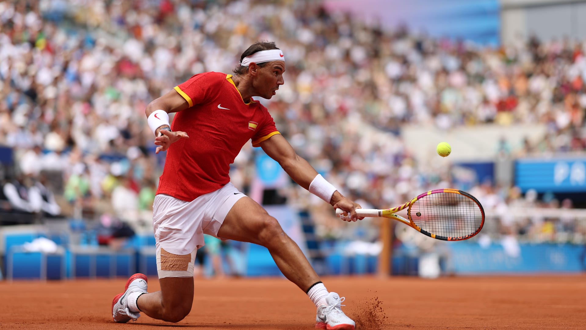 Rafael Nadal estreia com vitória no simples e enfrentará Novak Djokovic na segunda fase