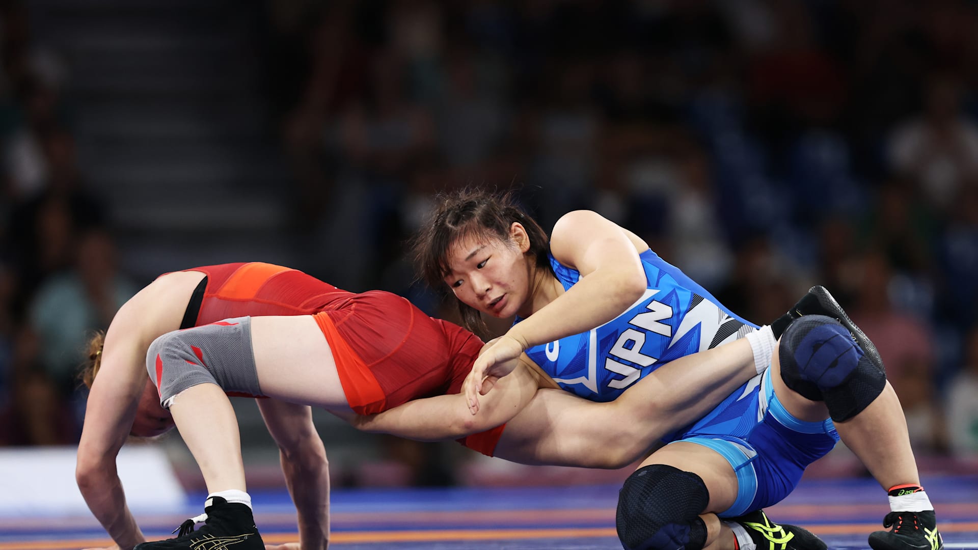 Paris 2024 wrestling: All results, as Japan's Motoki Sakura wins women's gold in 62 kg freestyle