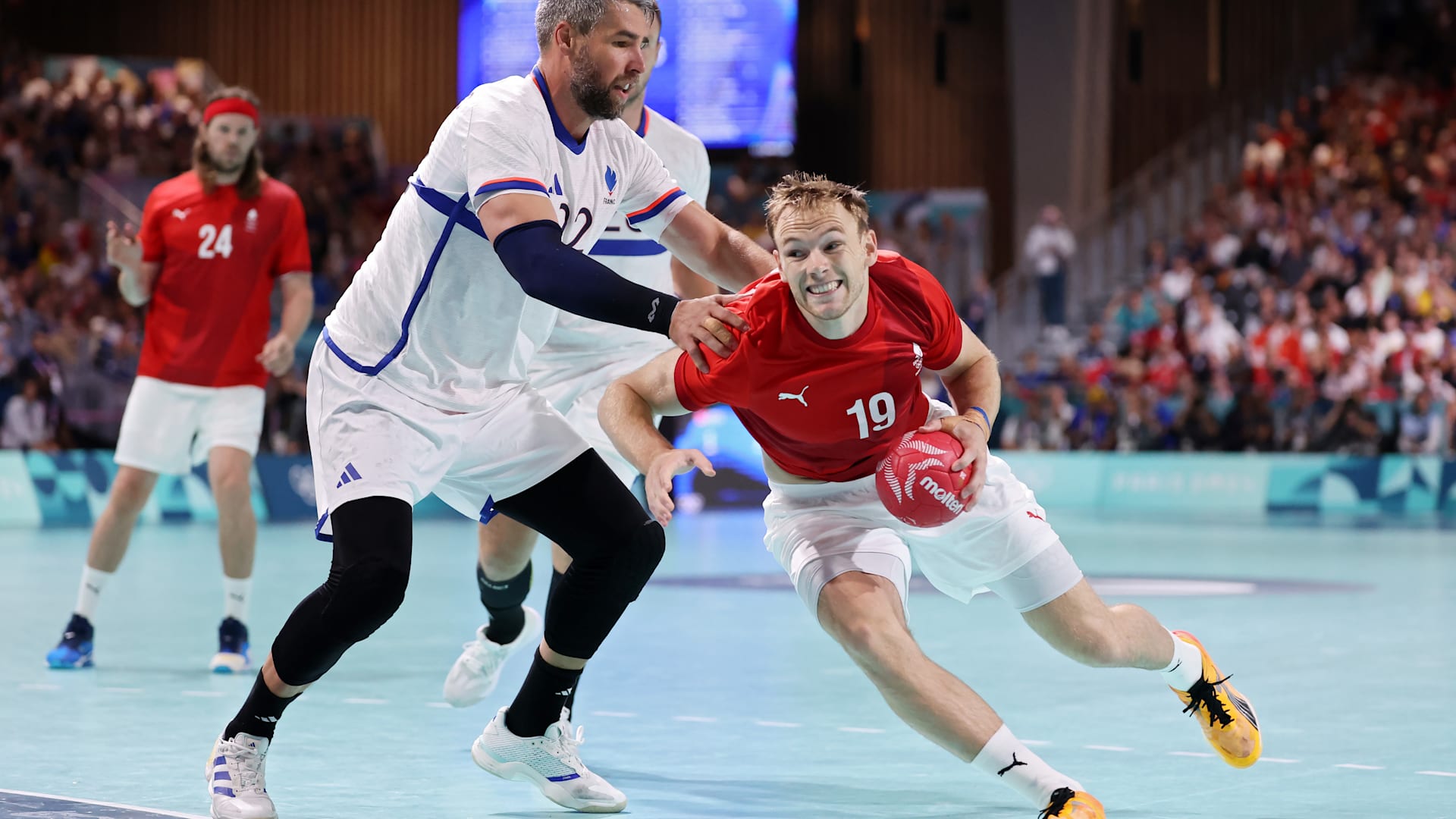 JO de Paris 2024 - Handball hommes : La France chute dans le choc inaugural face au Danemark | Résultat, résumé