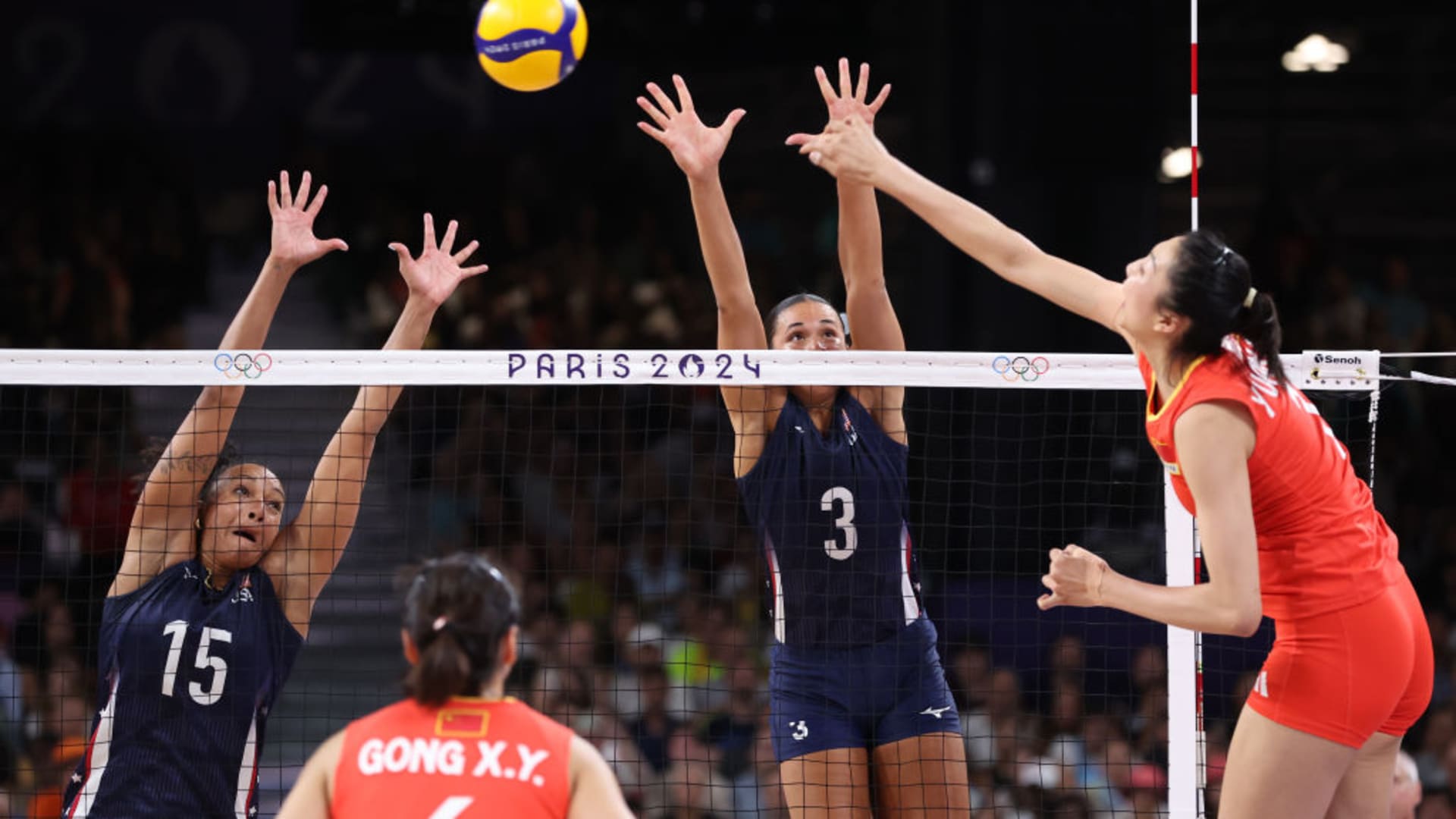 Париж-2024 | Волейбол. Женщины. Итоги 29 июля: Турция и Китай победили на тай-брейках