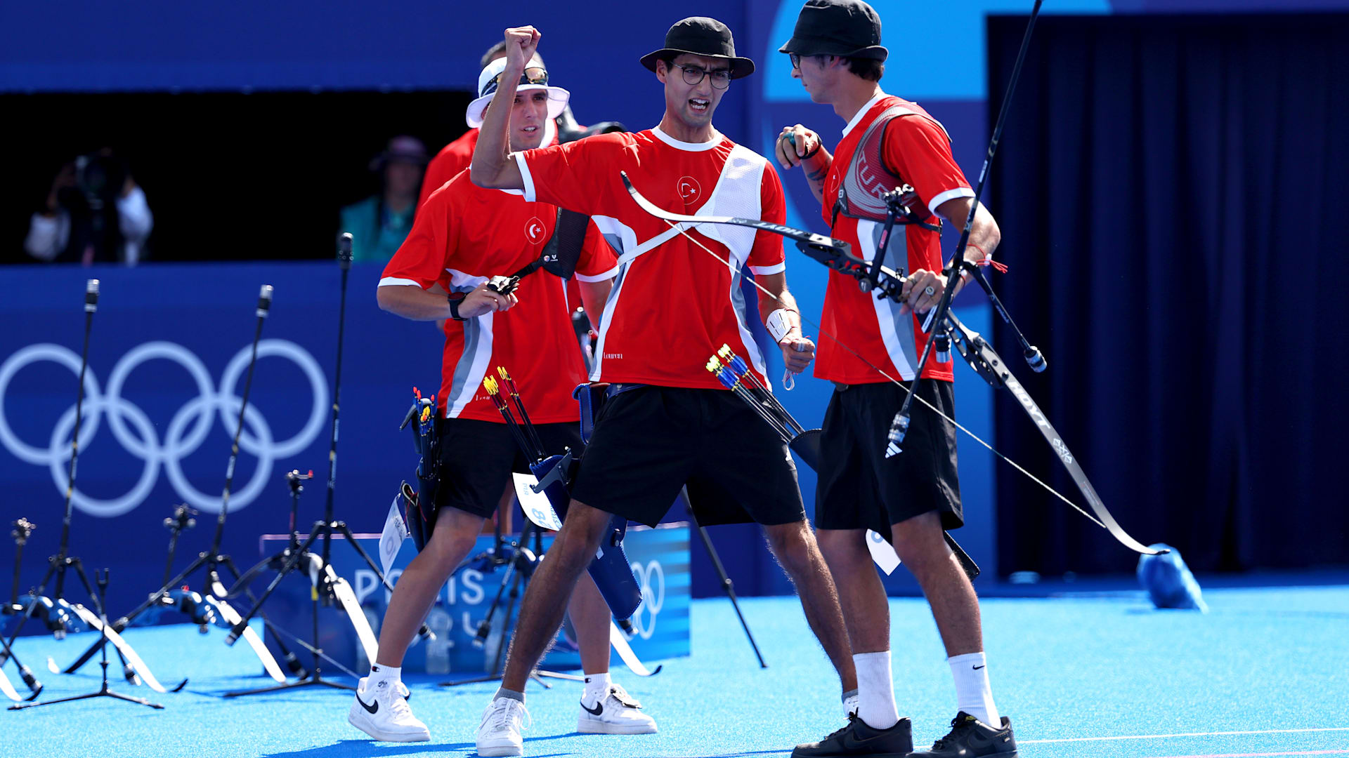 2024年巴黎奥运会射箭：土耳其夺得男子团体铜牌，中国队错失领奖台