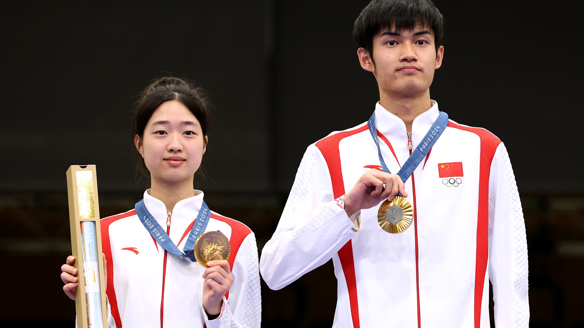 2024年巴黎奥运会：中国代表团奖牌得主汇总