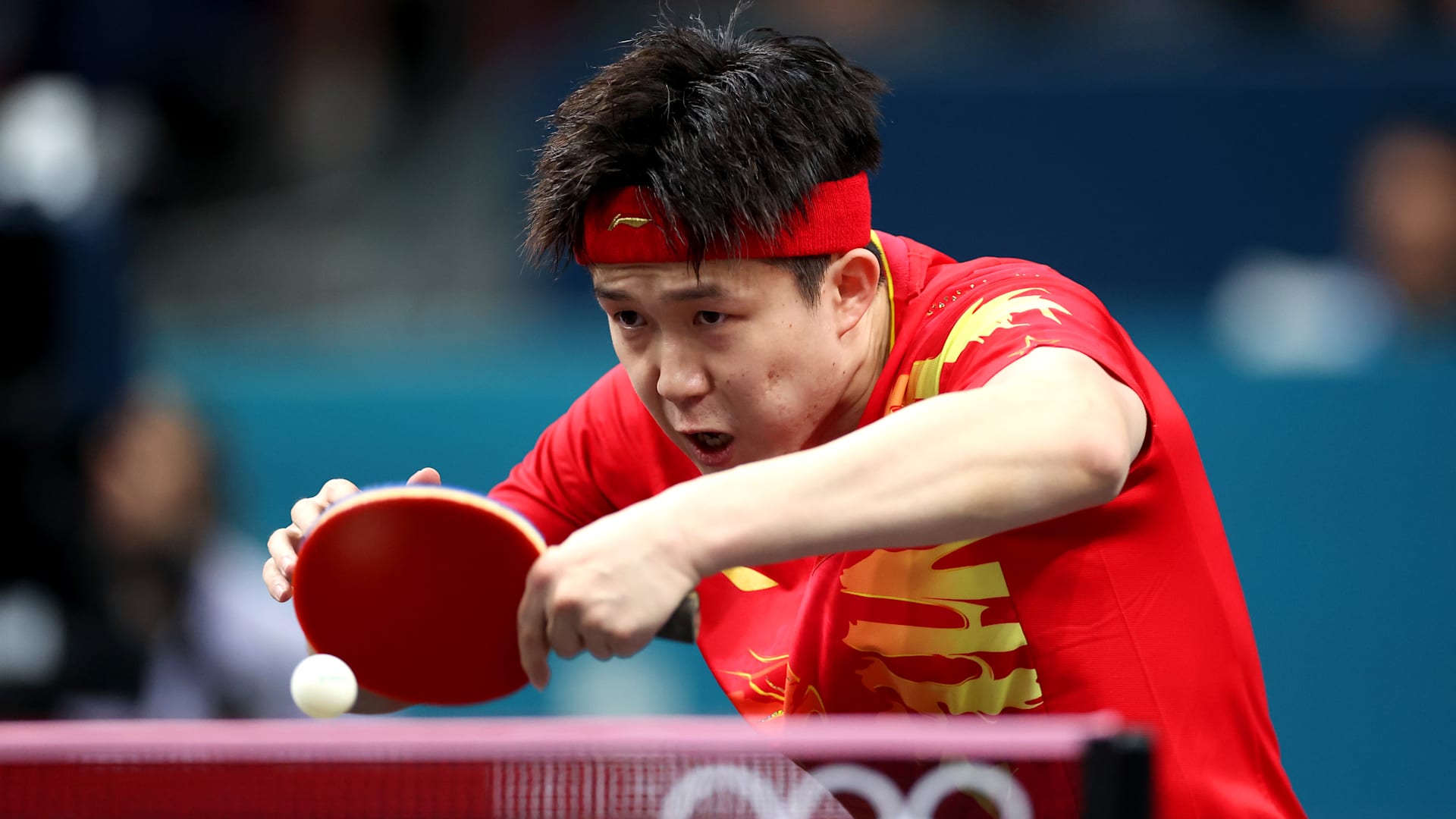 2024年巴黎奥运会乒乓球第二比赛日综述：孙颖莎横扫晋级，王楚钦逆转胜削球手汪洋
