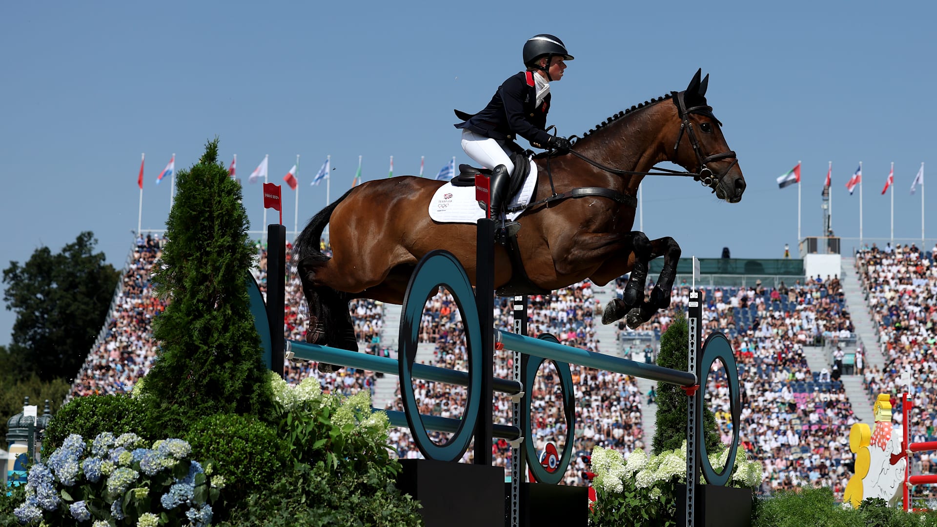 JO de Paris 2024 | Sports équestres : La France remporte la médaille d’argent en concours complet par équipes