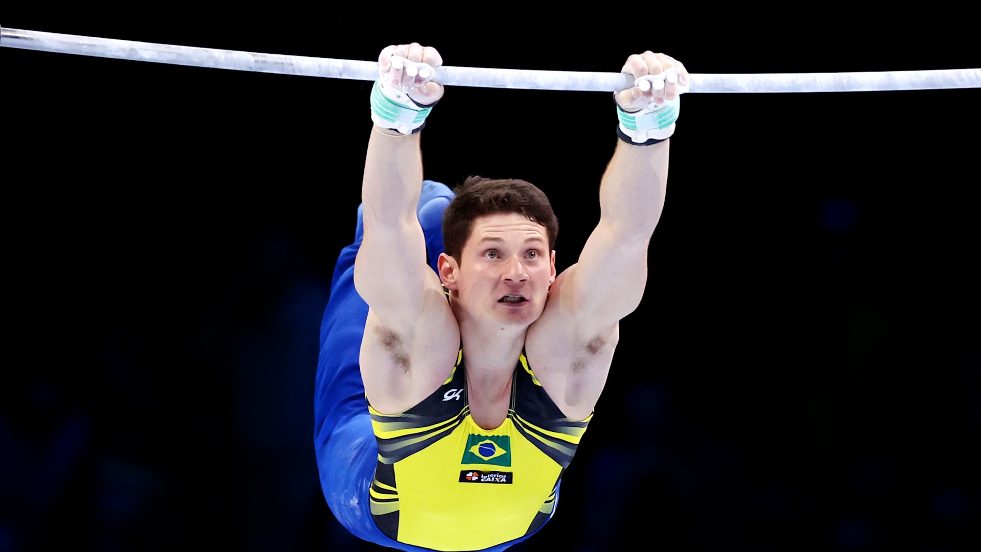 Ginasta completo, Diogo Soares absorve experiência de veteranos para evoluir