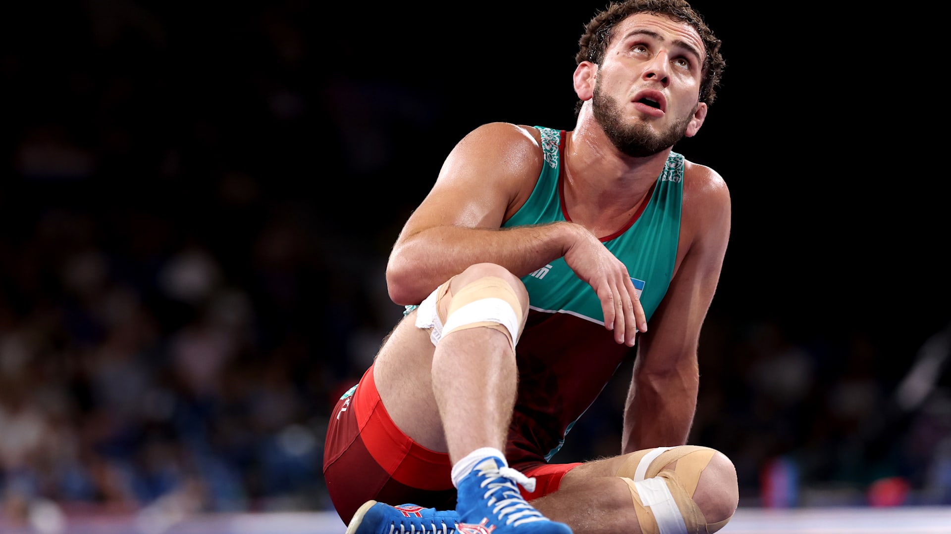 Paris 2024 wrestling: All results, as Razambek Salambekovitch Jamalov wins men’s freestyle 74kg gold