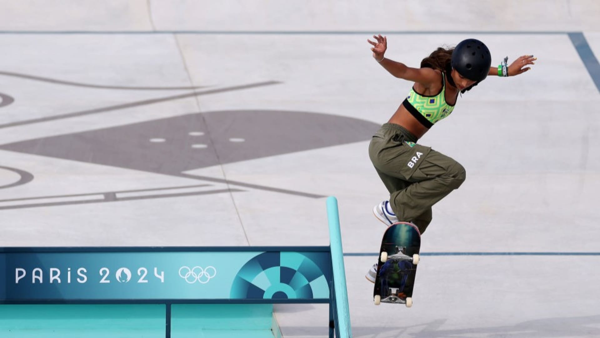 Skateboarding en París 2024: bronce histórico para Rayssa Leal