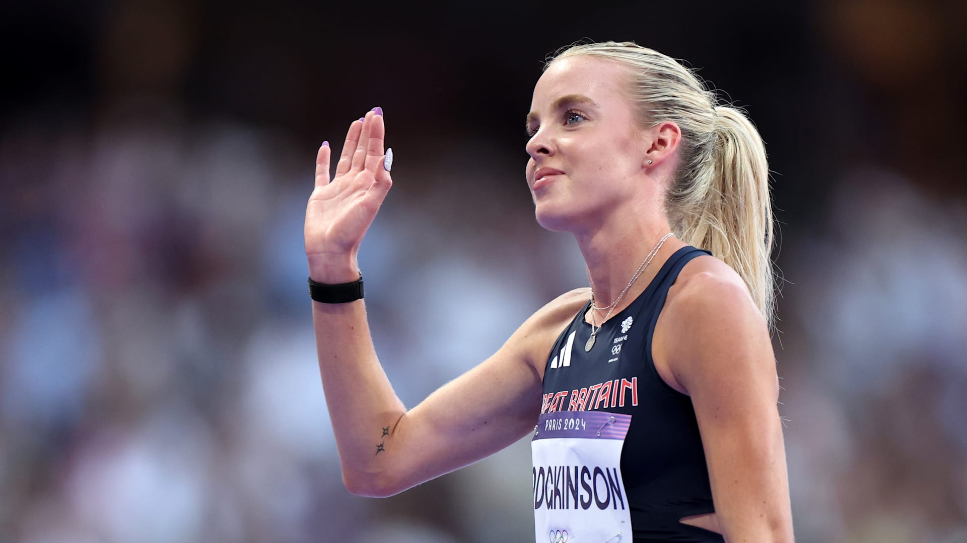 Paris 2024 Olympics: Keely Hodgkinson on ‘navigating’ the mazy road to 800m gold 