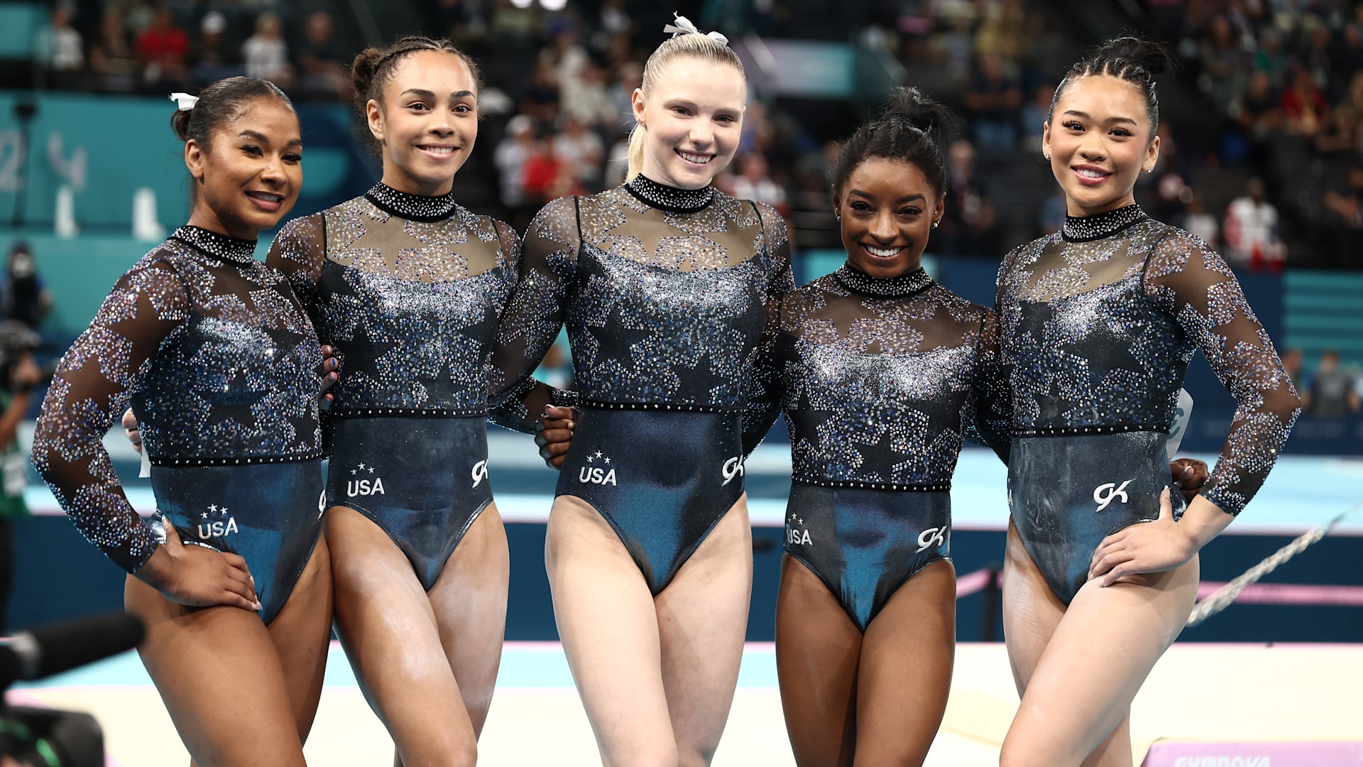 Simone Biles will compete all-around for U.S. in Paris 2024 team final