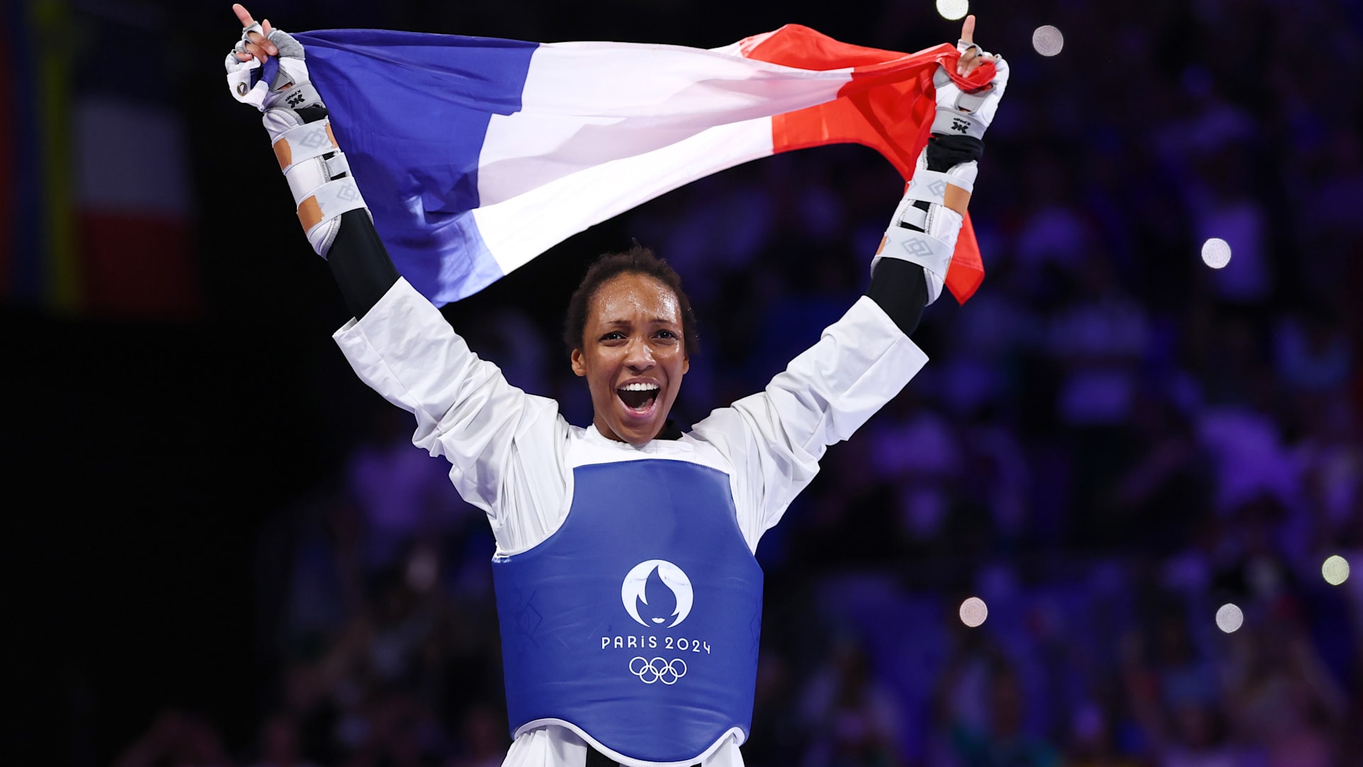 Paris 2024 taekwondo: All results, as France’s Althea Laurin makes it gold in women's +67kg