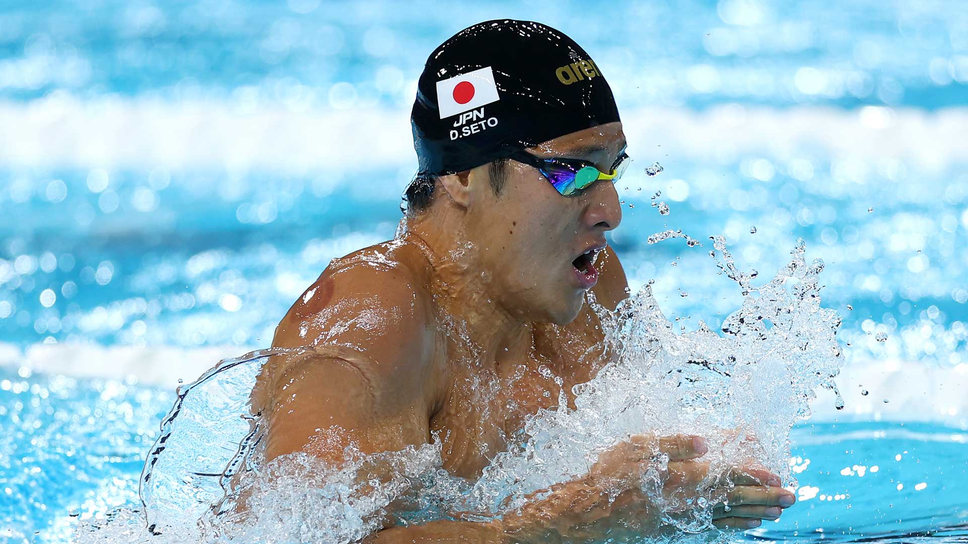 松下知之が銀メダル獲得…瀬戸大也は7位丨パリ2024競泳・男子400m個人メドレー決勝