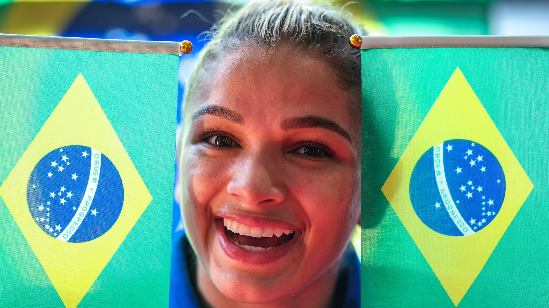 Larissa Pimenta quer mostrar que pode brigar por medalha no judô em Paris 2024 