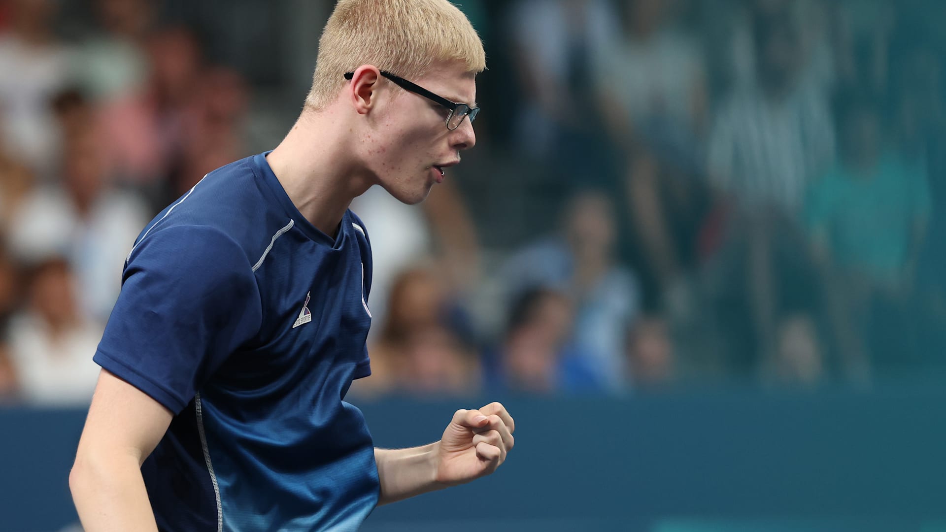 JO de Paris 2024 - Tennis de table : Félix Lebrun écarte Anton Kallberg pour rejoindre les huitièmes de finale | Résultats, résumé, réactions